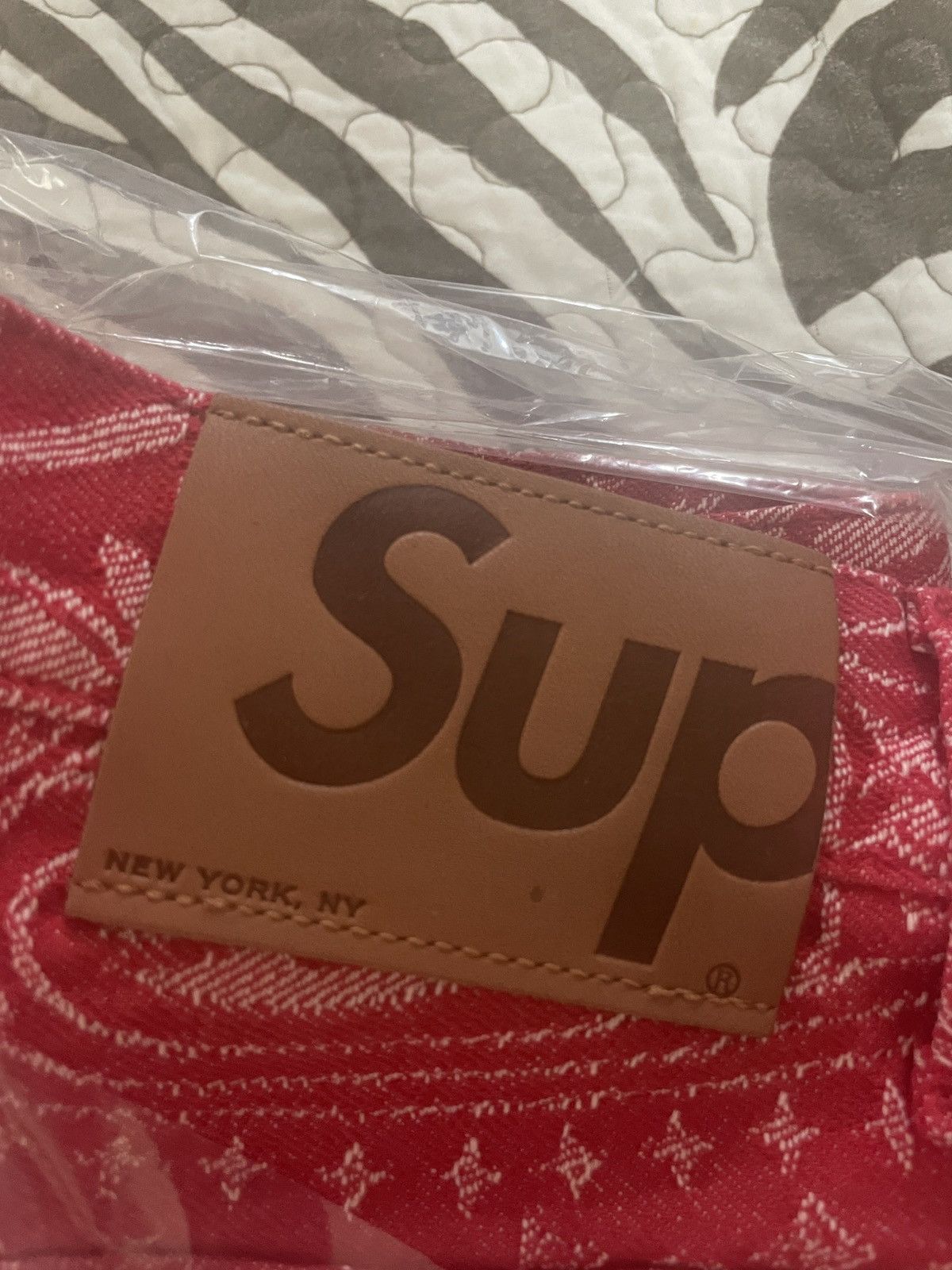 Supreme Bandana jacquard baggy jeans size 30 Size US 30 / EU 46 - 2 Thumbnail
