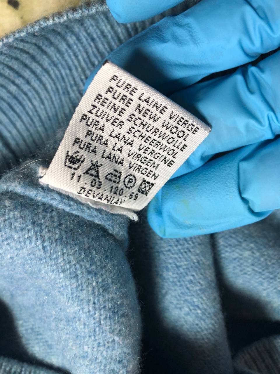 Lacoste Vintage Lacoste Classic Fit Streetwear Sweater Size XL Size XL / US 12-14 / IT 48-50 - 4 Thumbnail