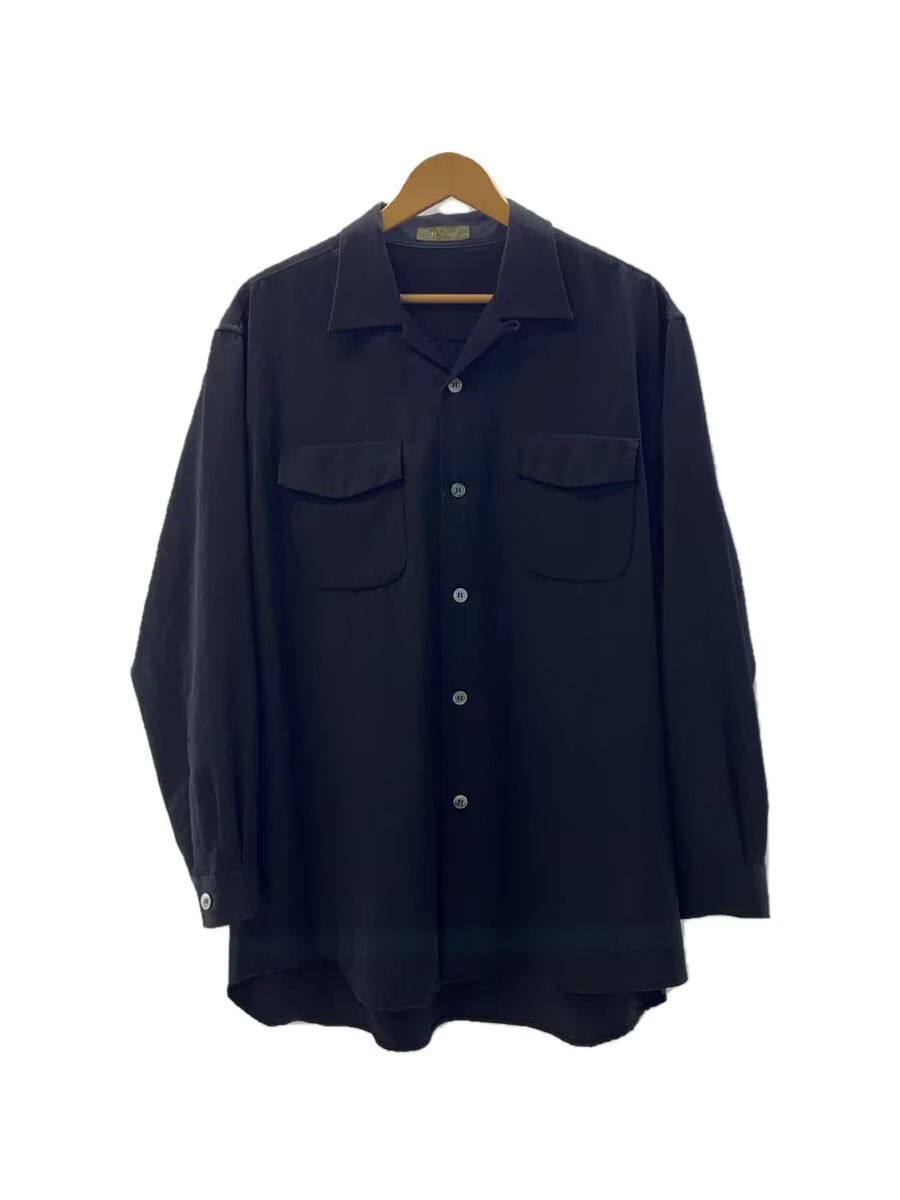 Yohji Yamamoto Y’s for men yohji yamamoto90s open collar long sleeve shirt Size US XXL / EU 58 / 5 - 1 Thumbnail