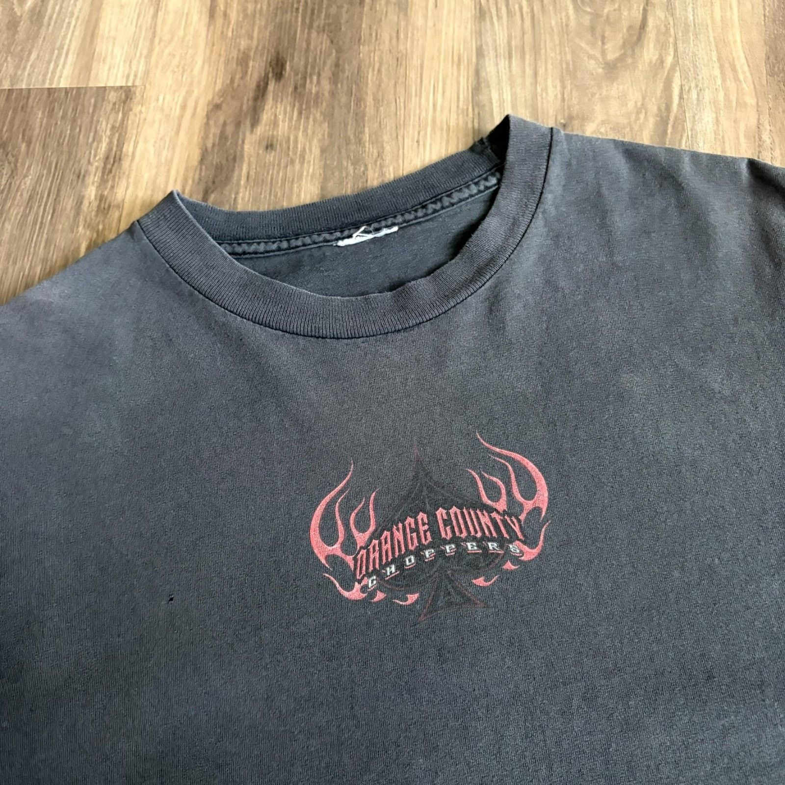 Vintage Vintage Y2K Orange County Choppers T-Shirt Men's Size L Size US L / EU 52-54 / 3 - 10 Thumbnail
