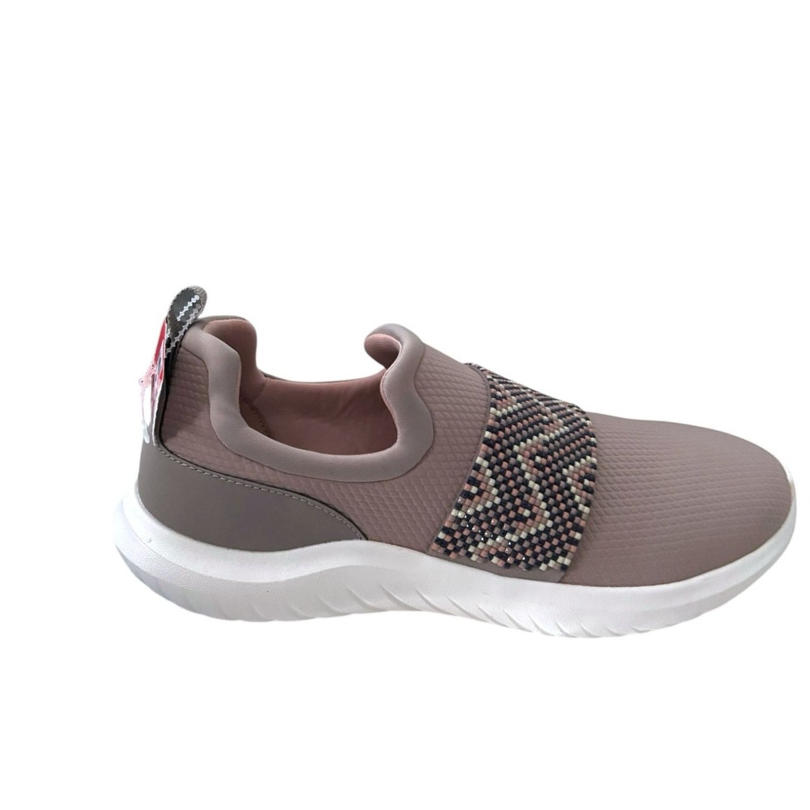Clarks Clarks Women's Nova Way Sneaker Women's Slip-On Sneakers Size US 9.5 / IT 39.5 - 2 Thumbnail
