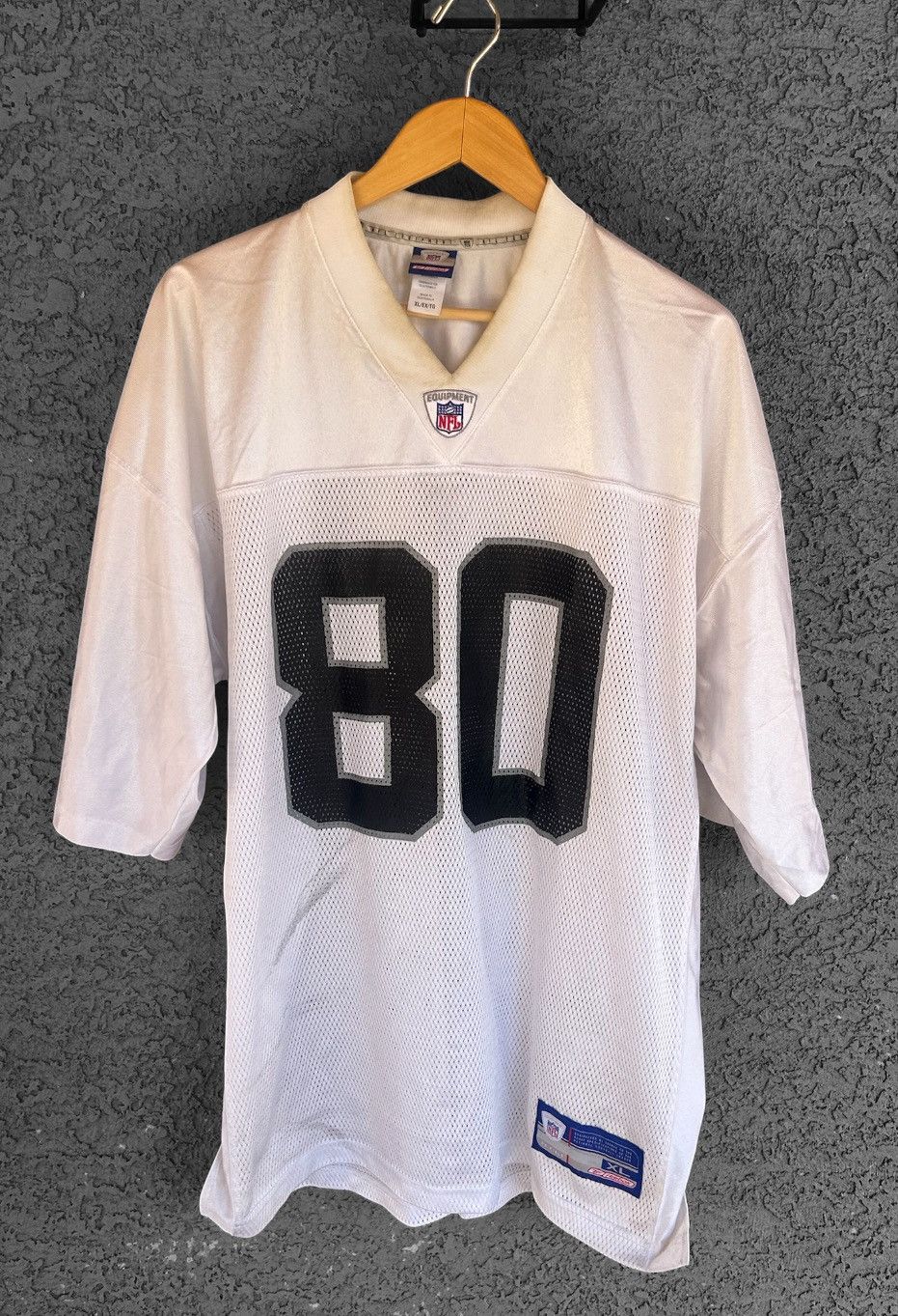 NFL Vintage Reebok Oakland Raiders Jerry Rice Jersey XL Size US XL / EU 56 / 4 - 1 Thumbnail