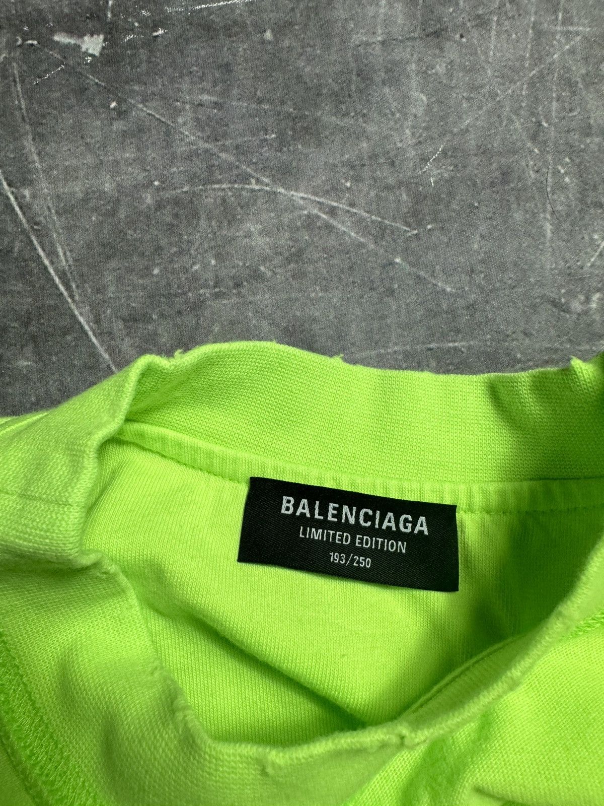 Balenciaga Balenciaga Acid Arab Distressed Long Sleeve Shirt LIMITED Size US S / EU 44-46 / 1 - 10 Thumbnail
