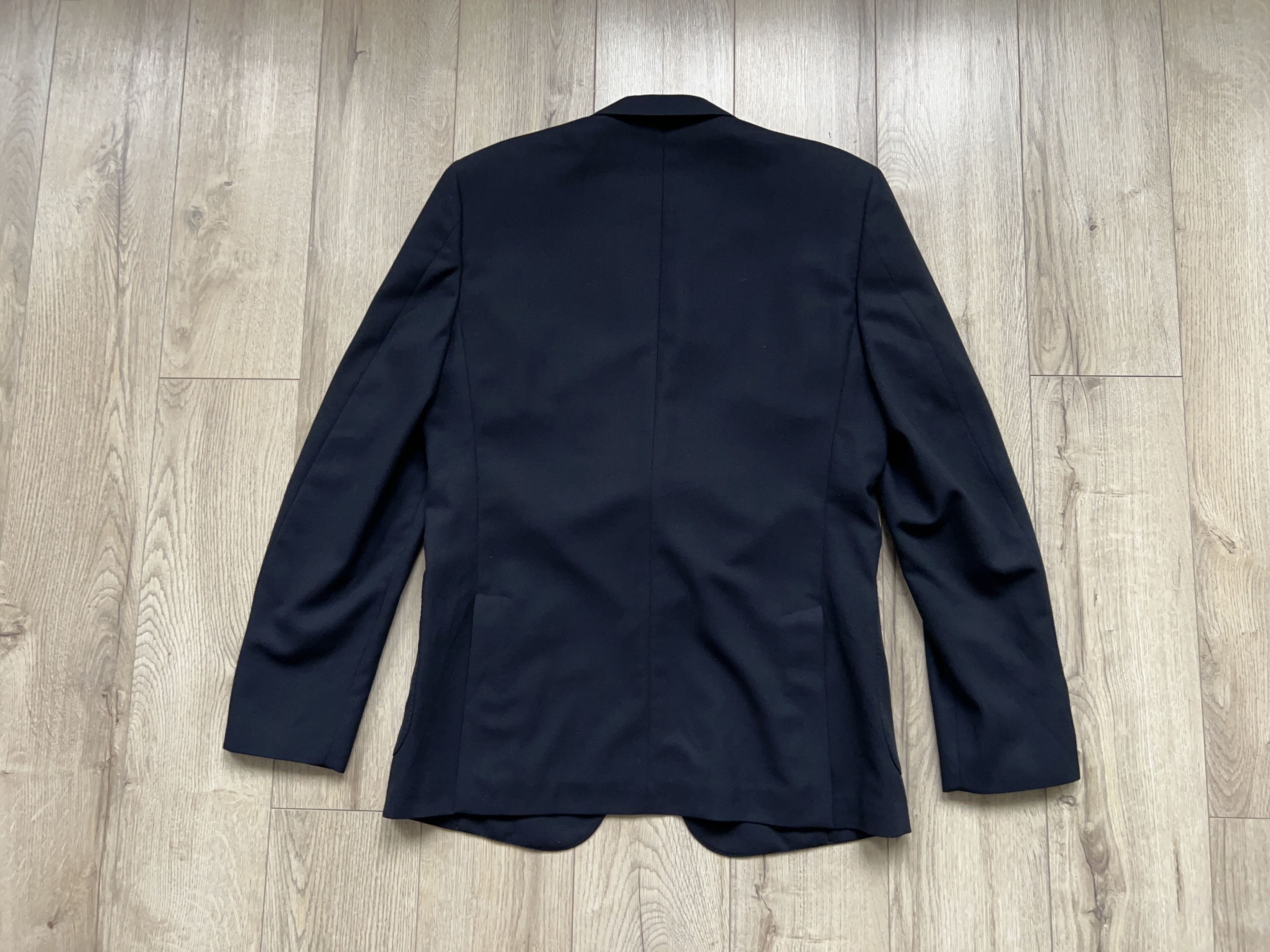 Japanese Brand × Vintage Mens London Gold Metal Buttons Lightweight Blazer Sport Coat Size 40R - 14 Thumbnail
