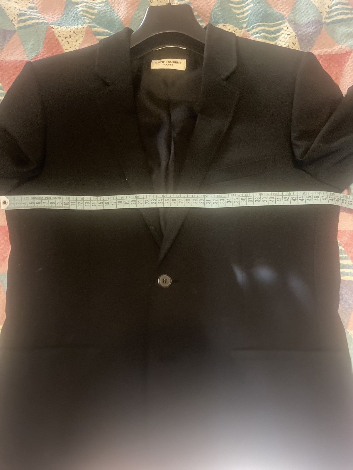 Saint Laurent Paris Blazer Saint Laurent Paris Size 40R - 7 Thumbnail