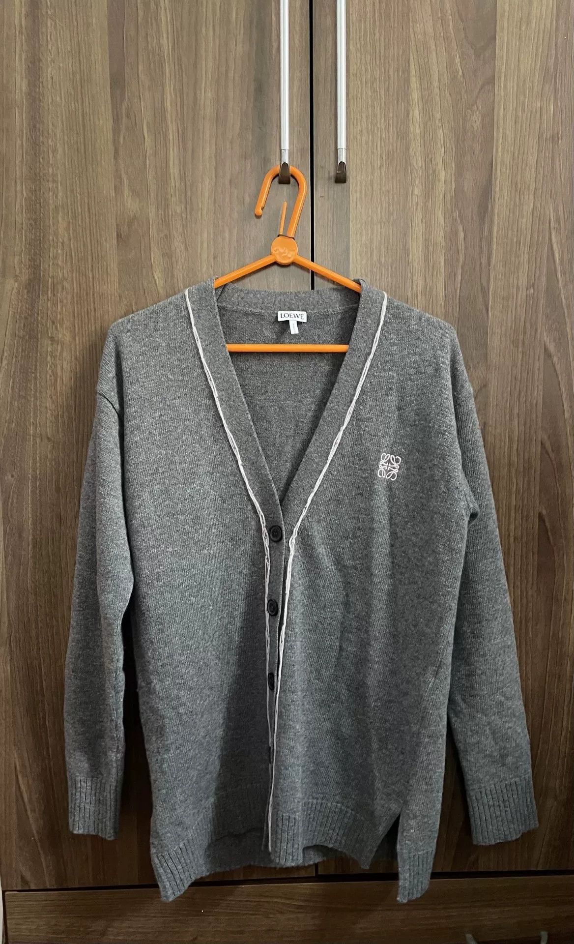 Loewe Loewe Knit Cardigan XS Size XS / US 0-2 / IT 36-38 - 1 Thumbnail
