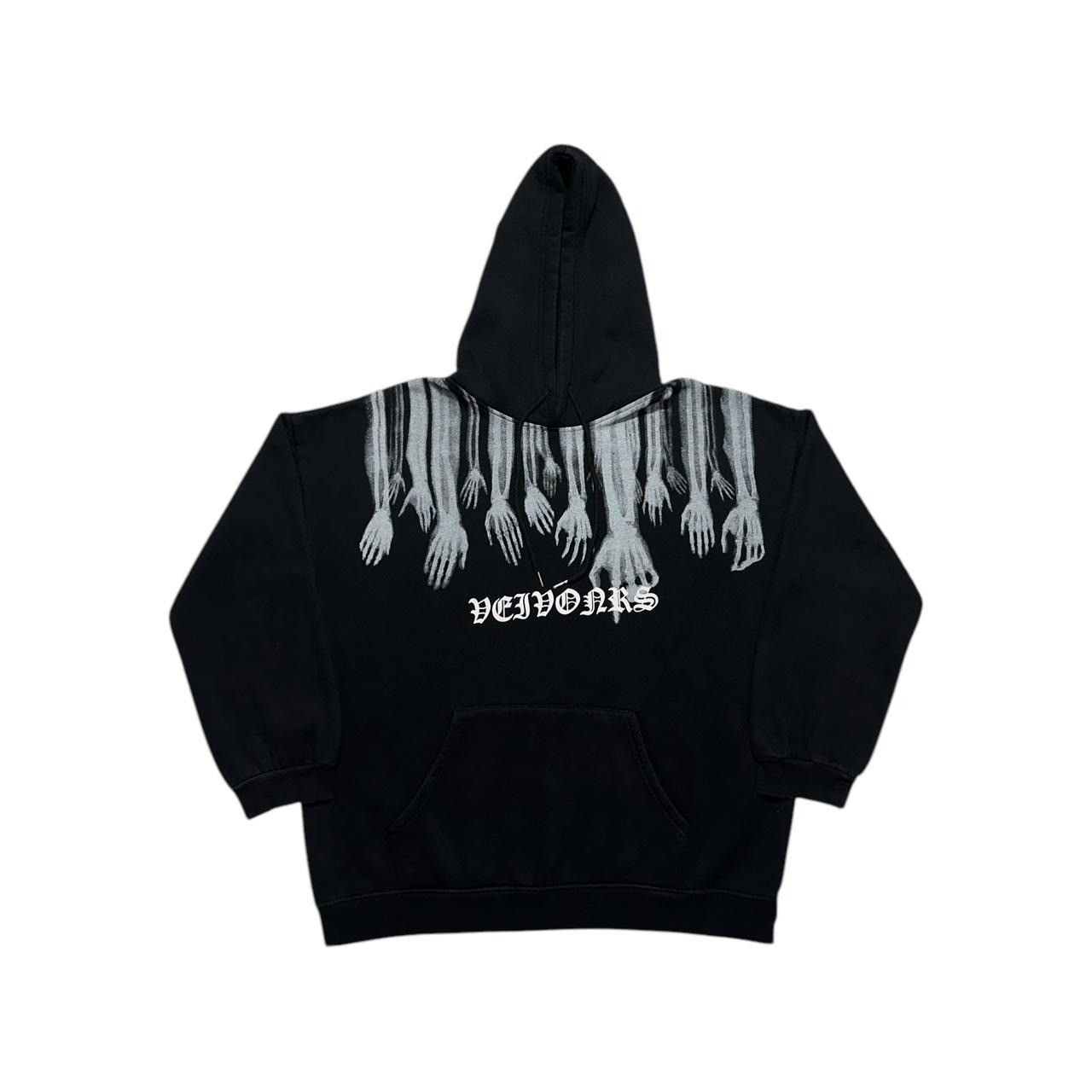 Affliction × Tapout Skeleton Hand Hoodie Size US L / EU 52-54 / 3 - 2 Thumbnail