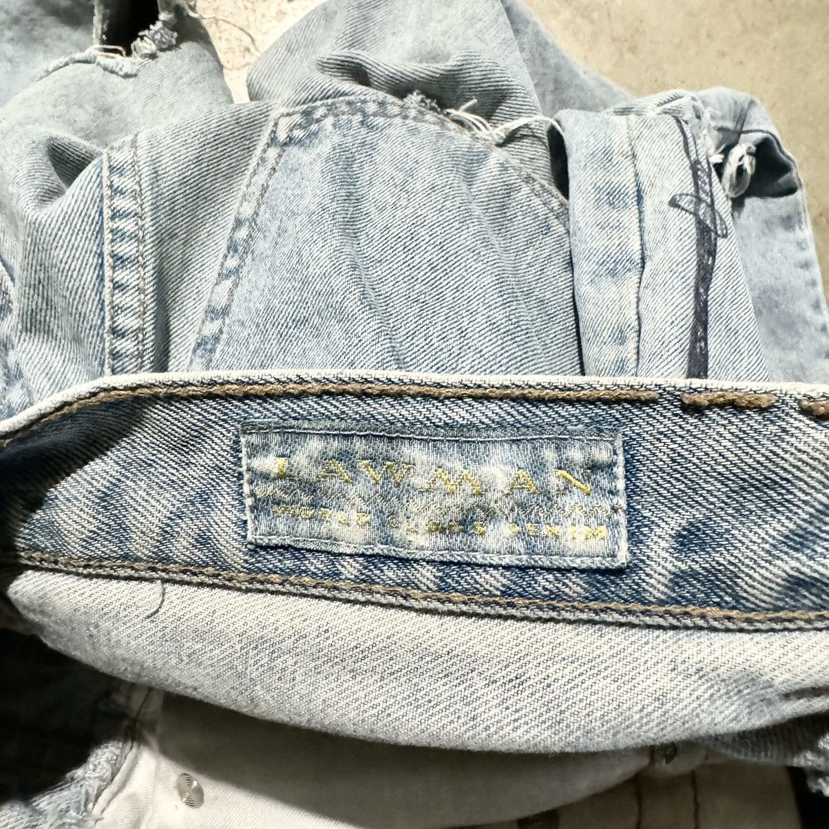 Vintage VINTAGE CUSTOM PUNK JEANS! Size US 29 - 9 Thumbnail
