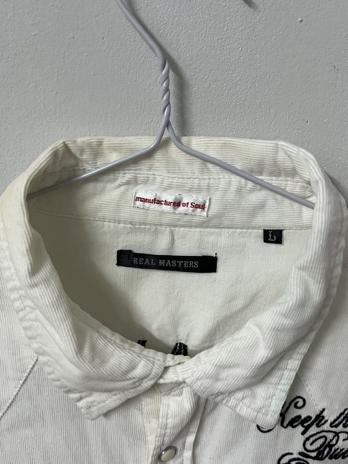 Vintage × Western Rise Real masters manufactured of soul western jacket Size US L / EU 52-54 / 3 - 2 Thumbnail