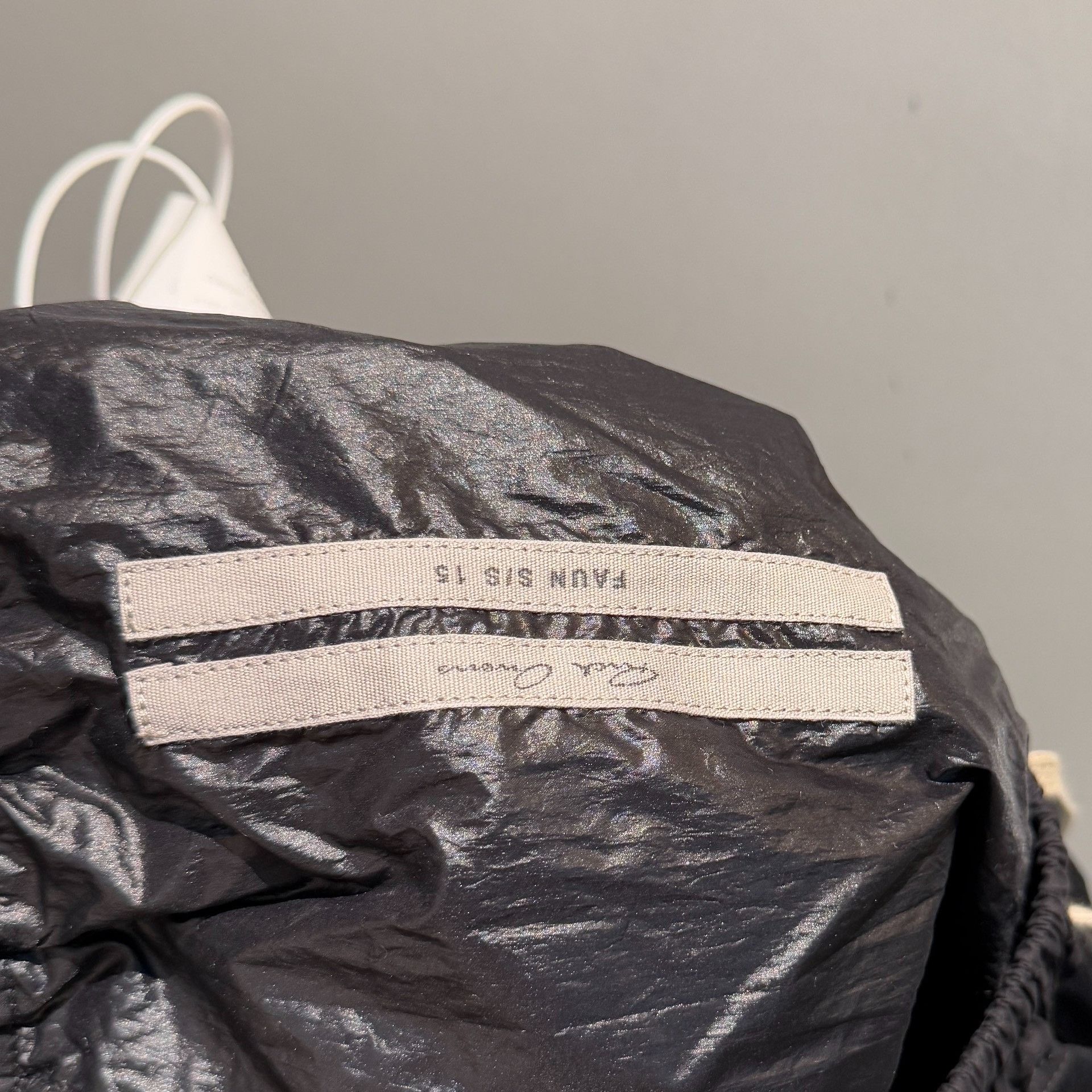 Rick Owens rick owens Organza drawstring shorts skirt 2501-Nextarrow Size 28" / US 6 / IT 42 - 7 Thumbnail
