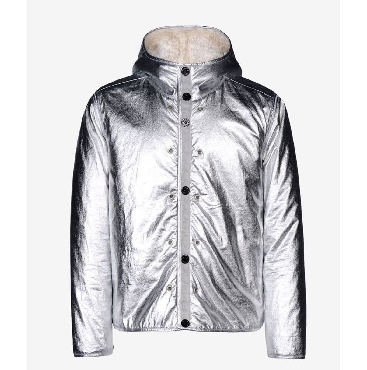 Stone Island Stone Island Ling Poly Cover Composite Jacket Size M Size US M / EU 48-50 / 2 - 1 Thumbnail