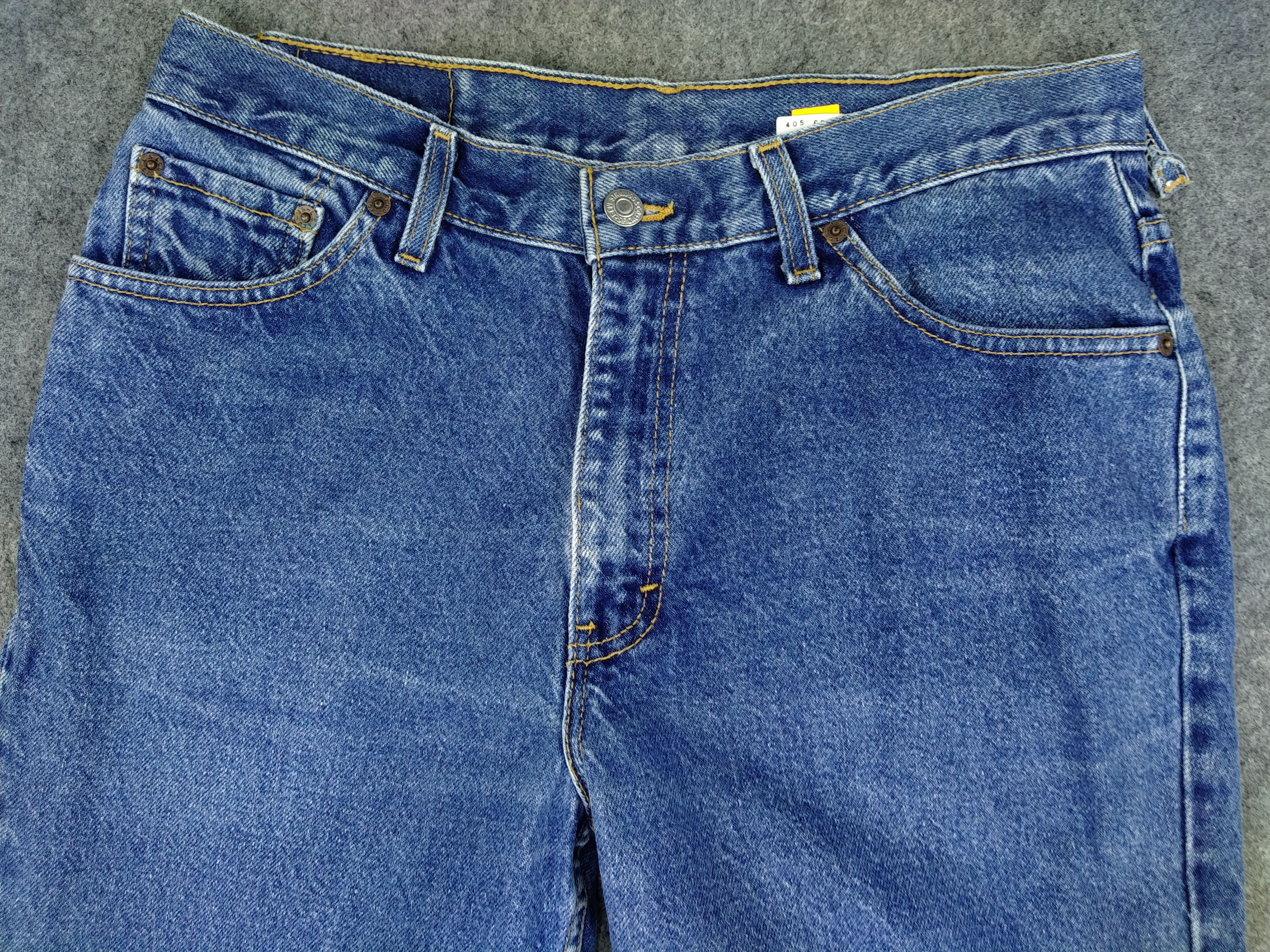 Japanese Brand Blue Vintage Levi's 517 Boot Cut Flare Denim 32x33 -JN326 Size US 32 / EU 48 - 3 Thumbnail