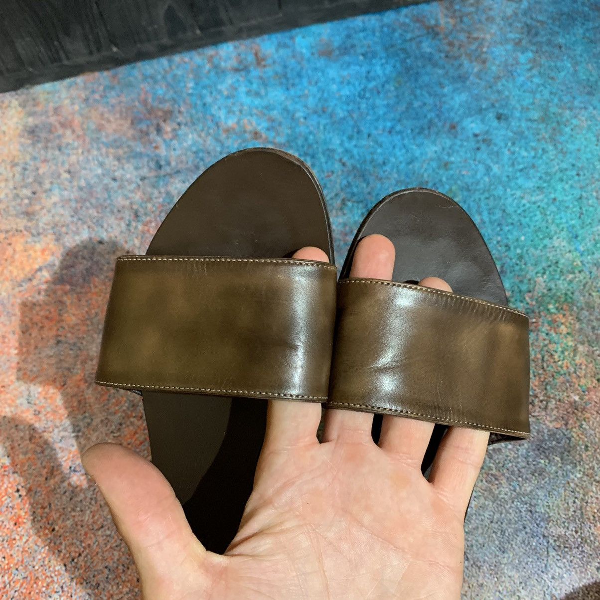 Santoni Women’s Santoni Leather Slippers size 38.5 Size US 8.5 / IT 38.5 - 13 Thumbnail