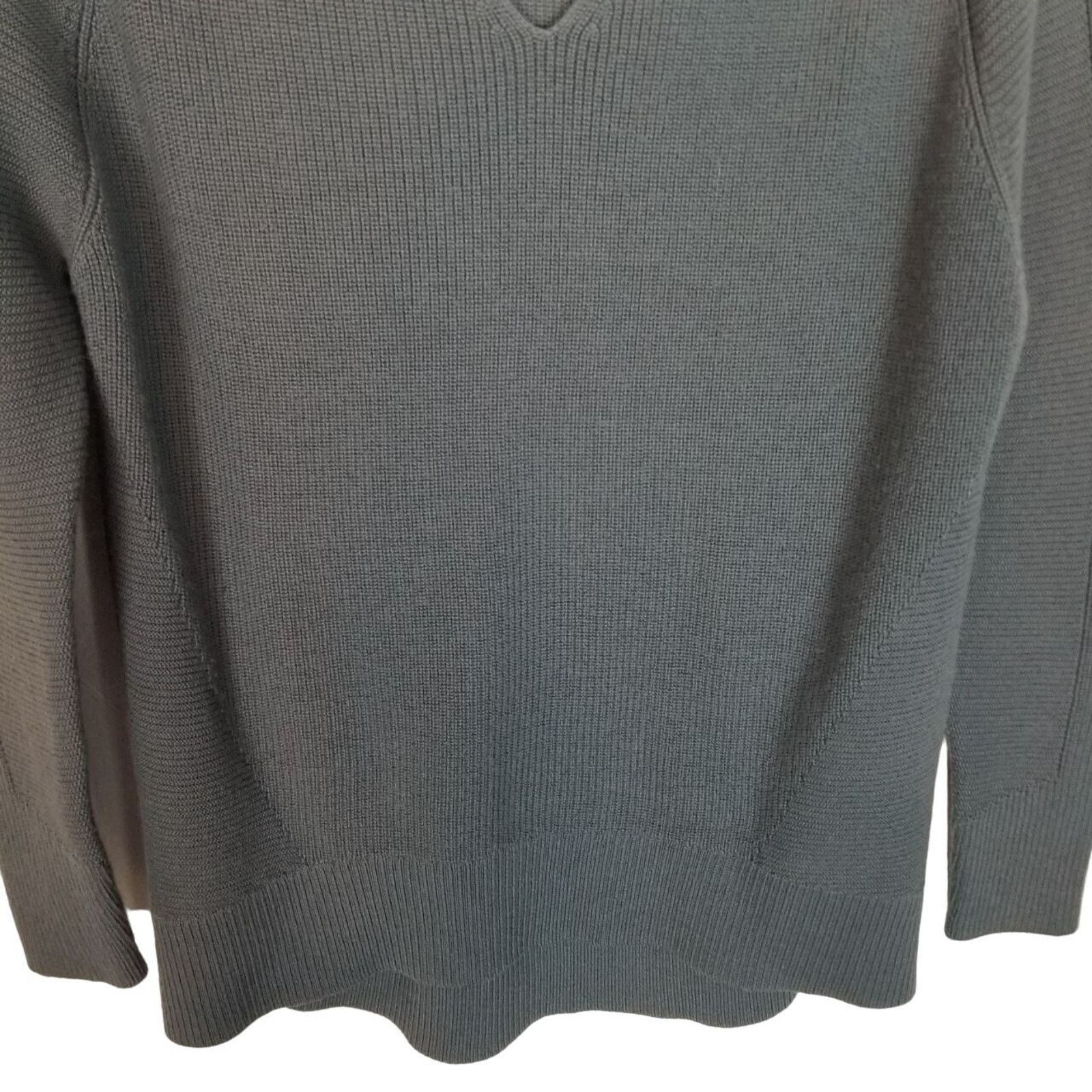 Athleta Athleta Womens Cotton Wool Pullover Sweater Slouchy Size S Size S / US 4 / IT 40 - 4 Thumbnail