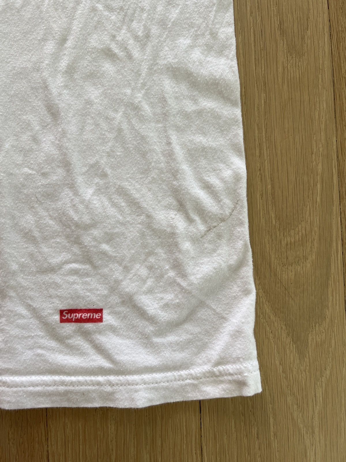 Hanes × Supreme Supreme x Hanes tshirt Size US L / EU 52-54 / 3 - 2 Thumbnail