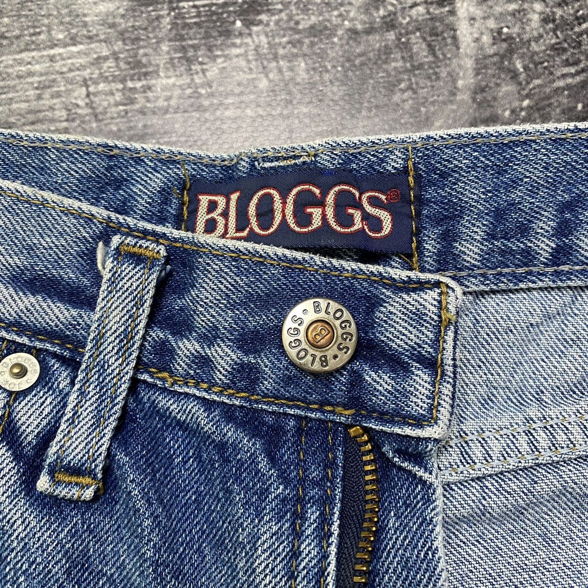 Designer × Vintage j. Bloggs rap y2k jeans Size US 28 / EU 44 - 8 Thumbnail