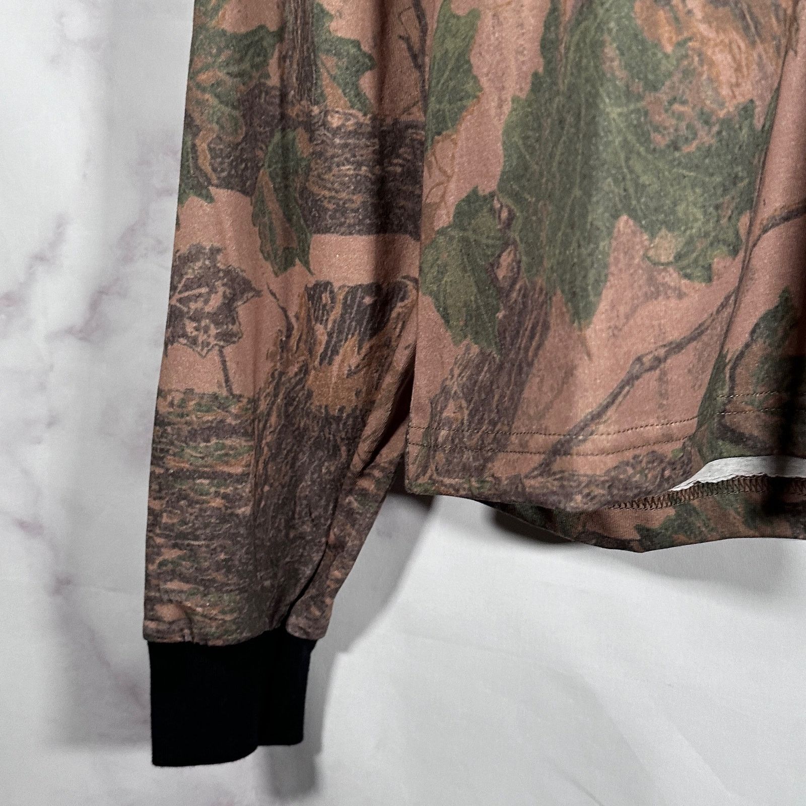 Los Angeles Apparel Tree Camo Longsleeve Size US S / EU 44-46 / 1 - 2 Thumbnail