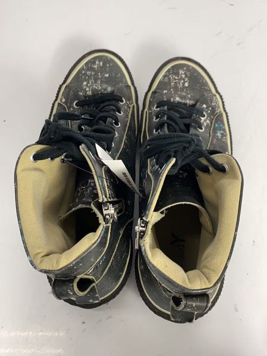 Yohji Yamamoto YOHJI YAMAMOTO Ground Y Side-Zip Lace-Up Sneakers Size US 12 / EU 45 - 3 Thumbnail