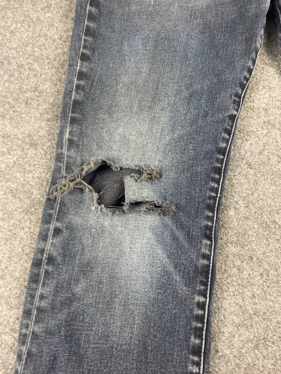 Levi's levis 511 slim distressed denim nice design Size US 38 / EU 54 - 11 Thumbnail