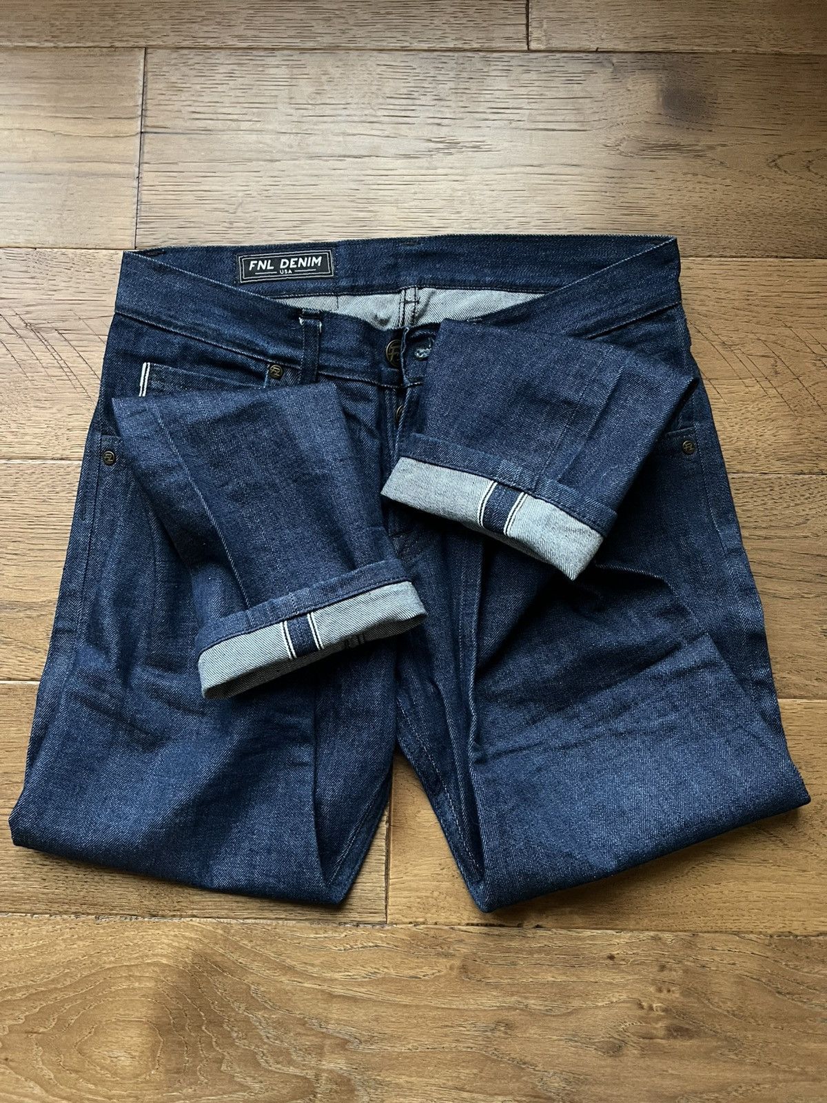 Other FNL Selvedge Denim Jeans Slim 32x30 Size US 32 / EU 48 - 2 Thumbnail