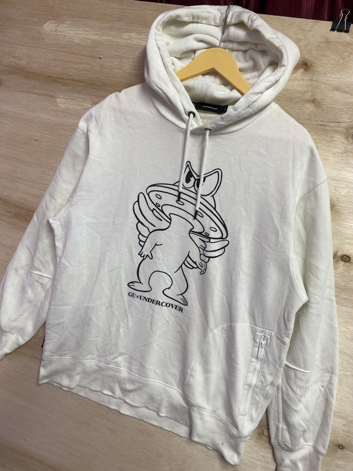Undercover Undercover hoodie Size US XL / EU 56 / 4 - 2 Thumbnail