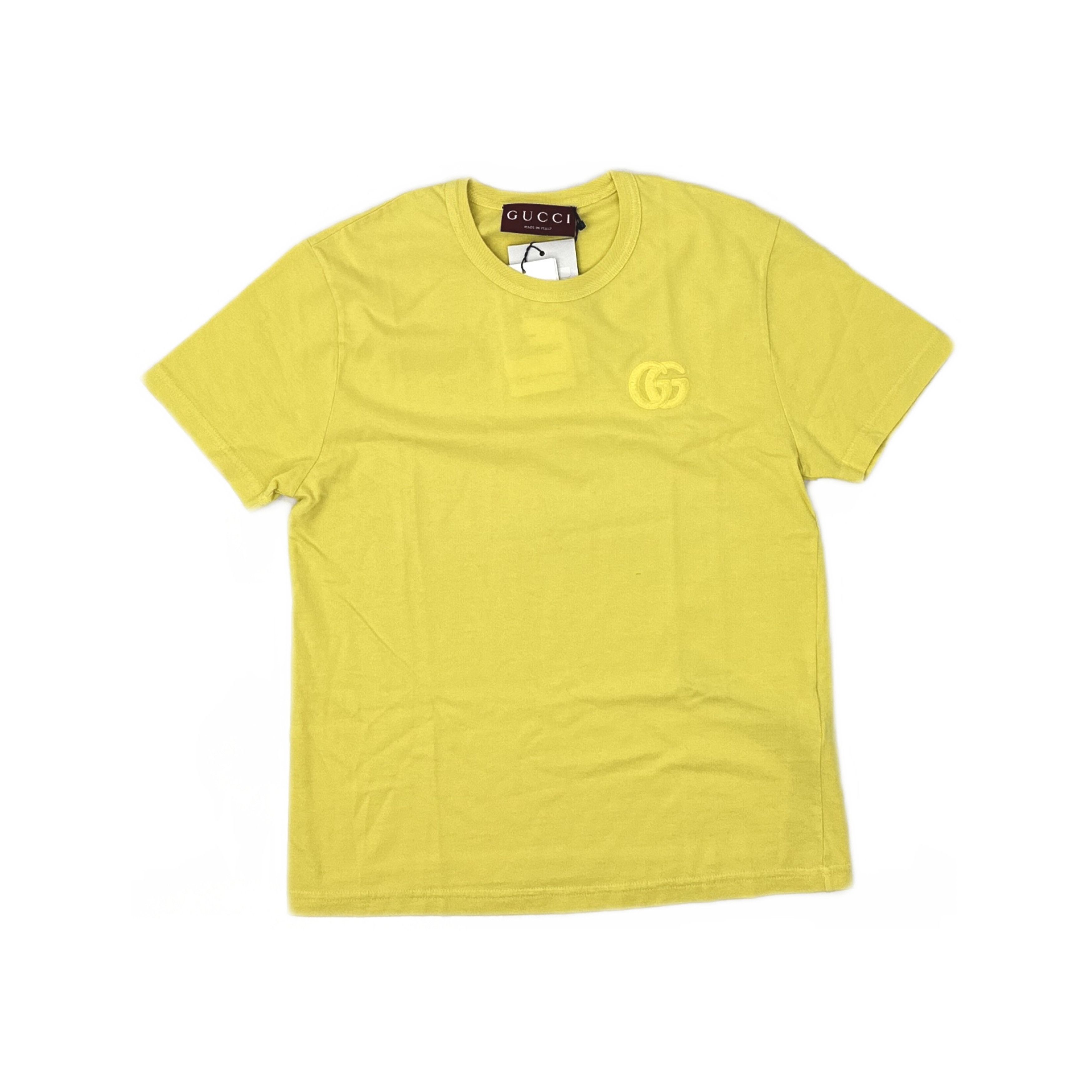 Gucci Gucci Embroidered Logo T-Shirt Size S Size S / US 4 / IT 40 - 1 Thumbnail