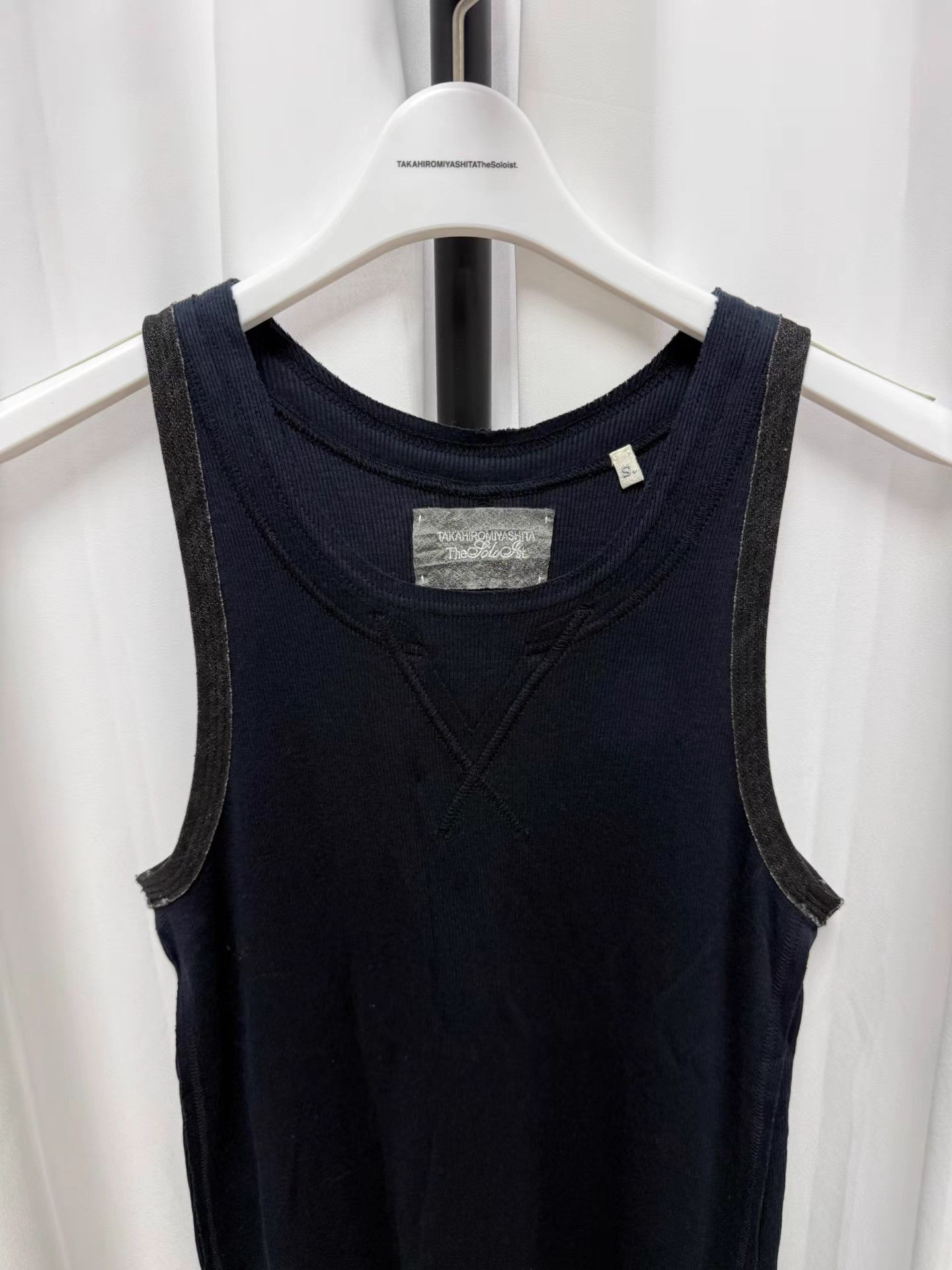 Takahiromiyashita The Soloist. The soloist Patchwork Silk Mix Vest K20 Size US S / EU 44-46 / 1 - 2 Thumbnail