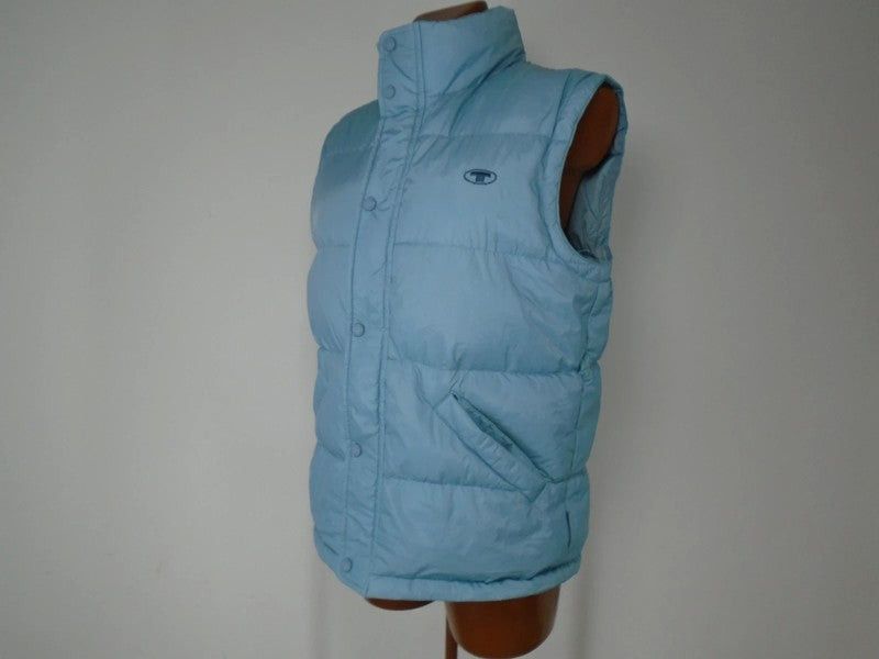 Tom Tailor Women's Vest Tom Tailor. Color: Blue. Size: M. Size M / US 6-8 / IT 42-44 - 2 Thumbnail