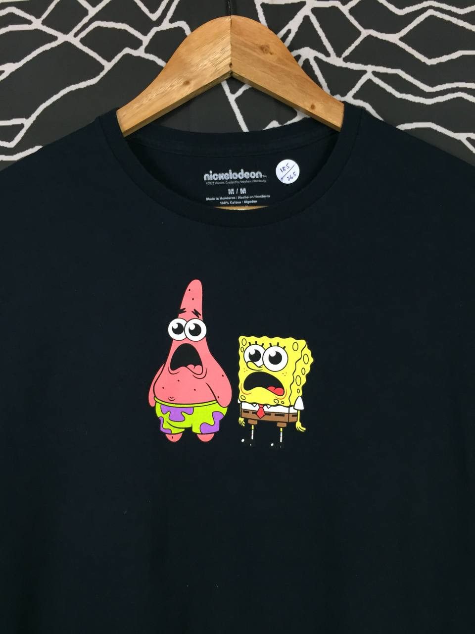 Cartoon Network × Nickelodeon × Vintage Nickelodeon SpongeBob SquarePants Cartoon Tee Size US M / EU 48-50 / 2 - 6 Thumbnail