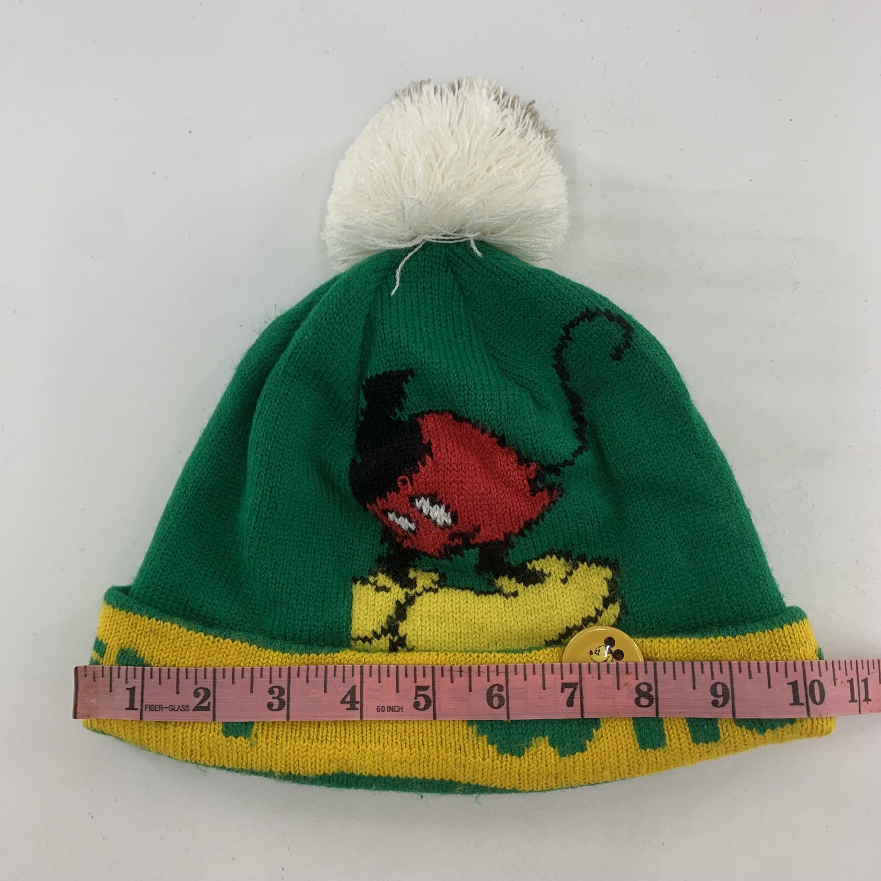 Disney Mickey Beanie Hat Snowcap Size ONE SIZE - 11 Thumbnail