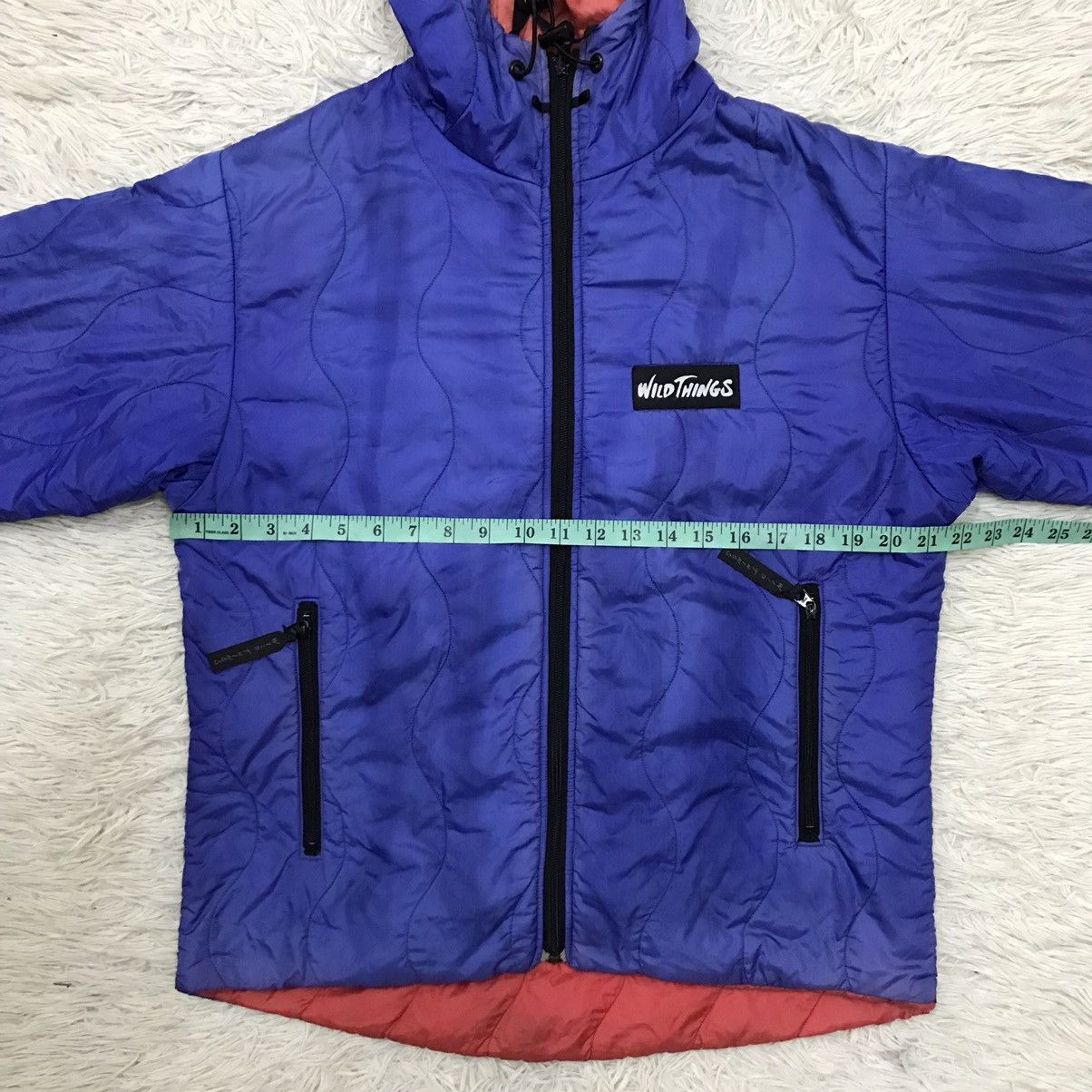 Wild Things VINTAGE WILD THINGS RIVERSIBLE RIFTOP JACKET Size US S / EU 44-46 / 1 - 20 Thumbnail