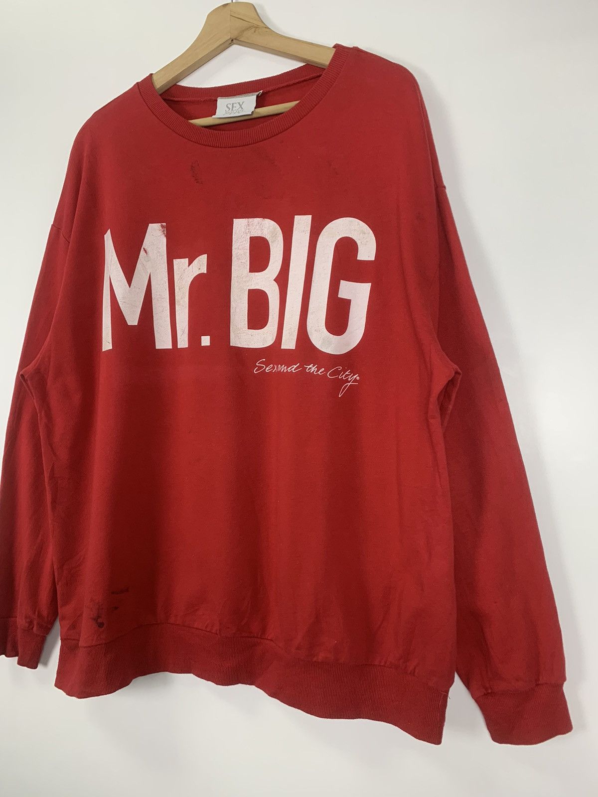 Vintage Vintage Mr. Big Movie sweater Size US M / EU 48-50 / 2 - 5 Thumbnail