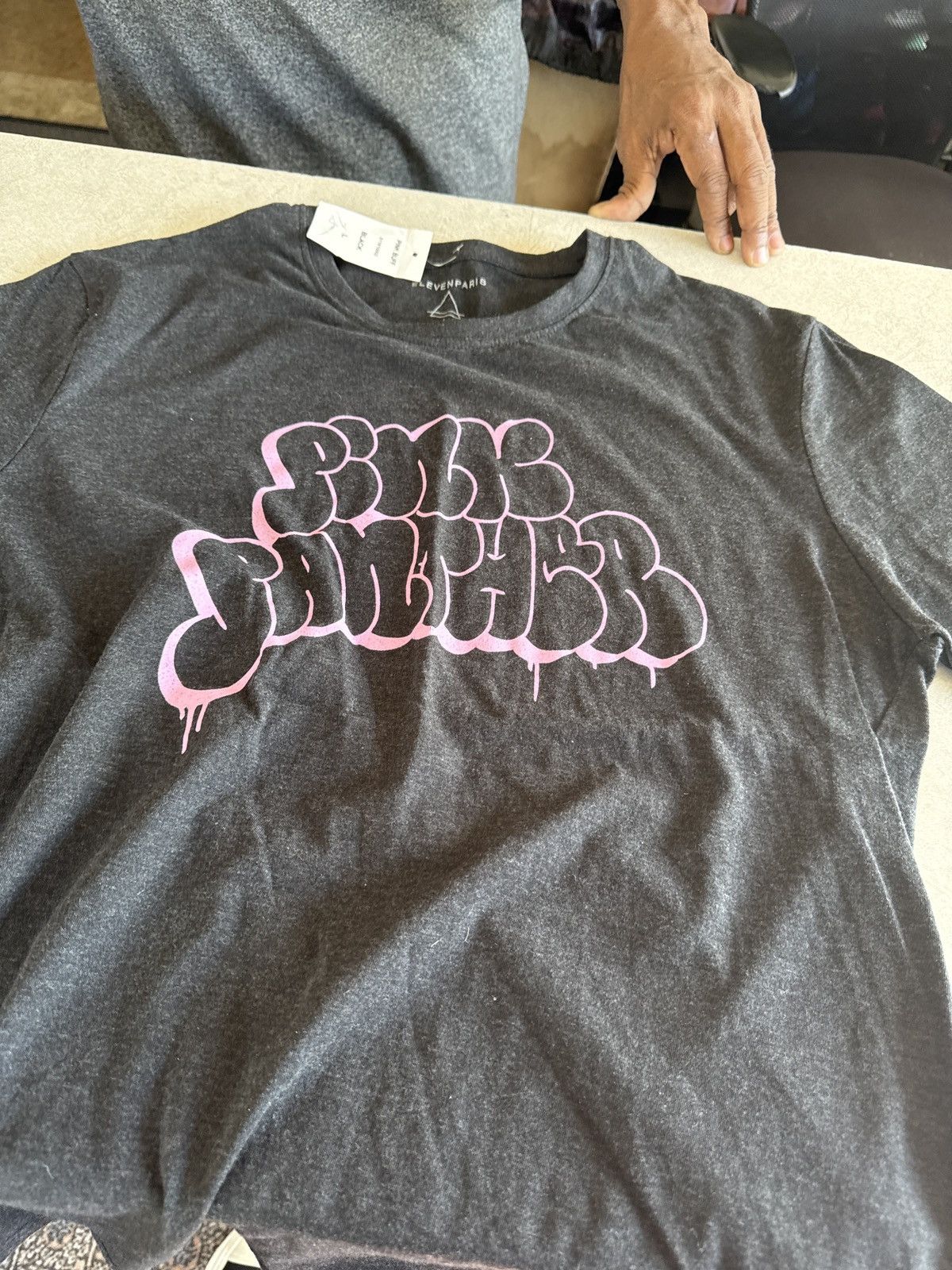 Eleven Paris Eleven Paris PINK PANTHER TEE large new Size US L / EU 52-54 / 3 - 4 Thumbnail