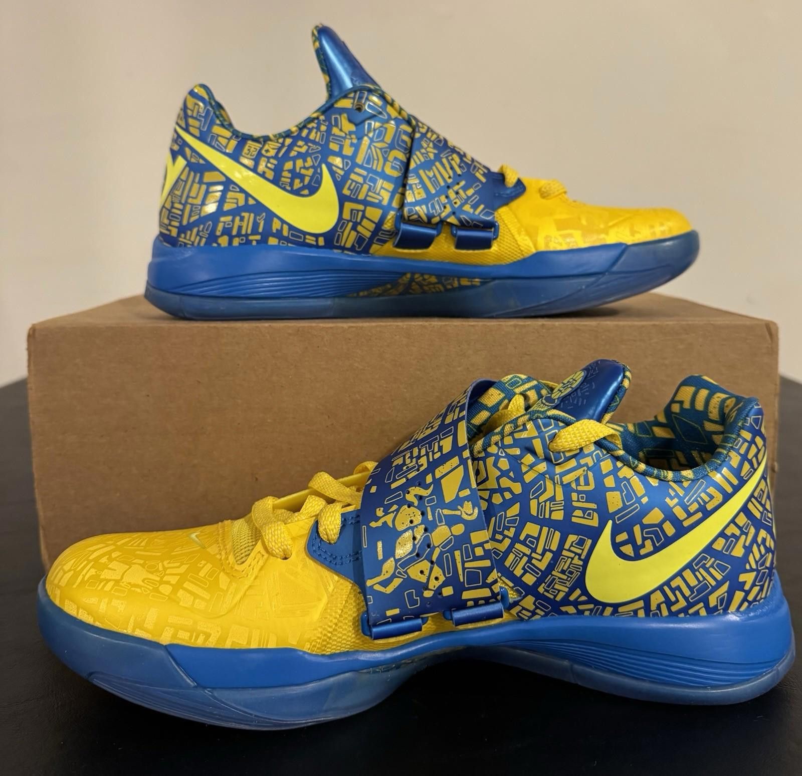Nike Size 8.5 - Nike Zoom KD 4 2025 Scoring Title Size US 8.5 / EU 41-42 - 3 Thumbnail