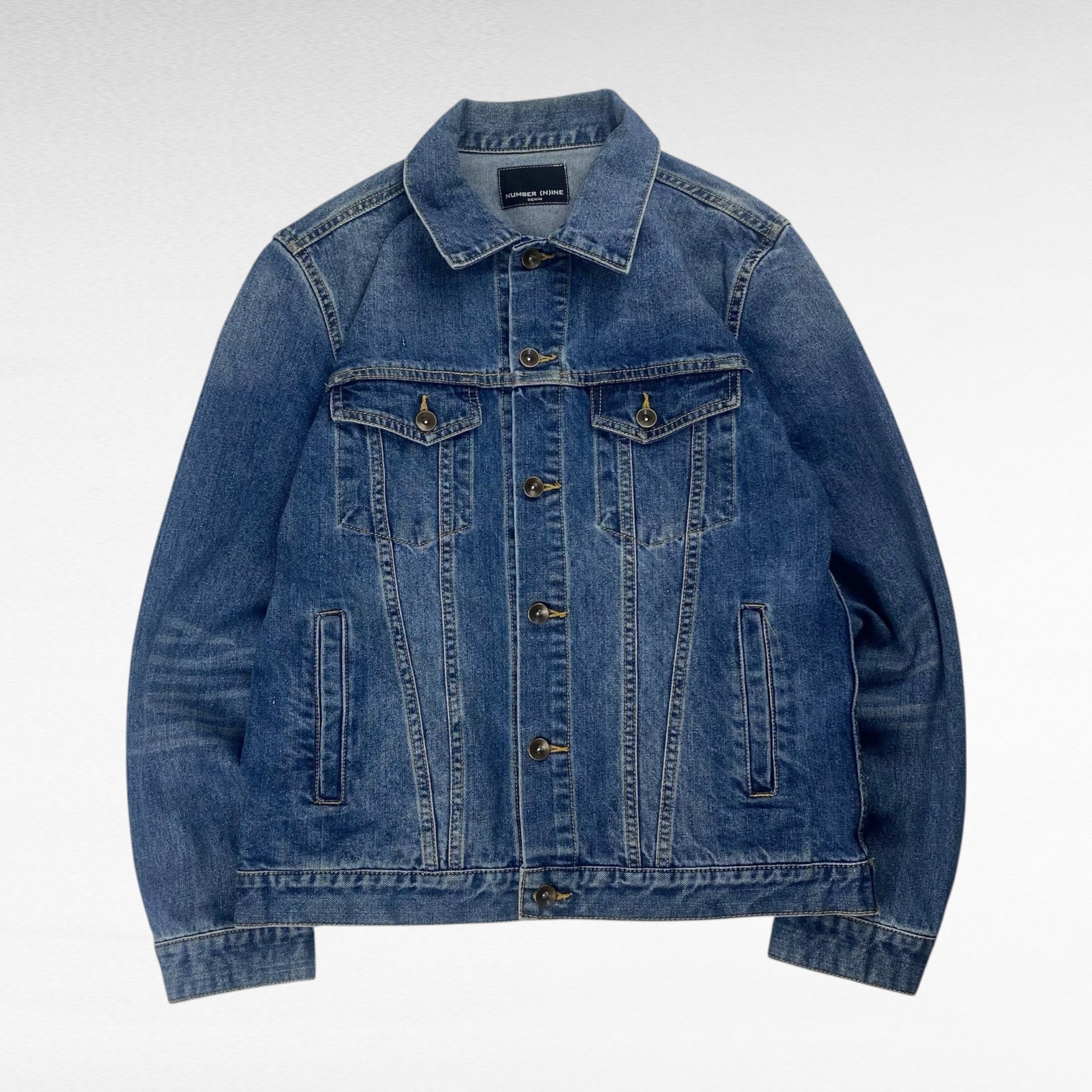 Number (N)ine Number (N)ine Denim Jacket Size M Size US M / EU 48-50 / 2 - 1 Thumbnail