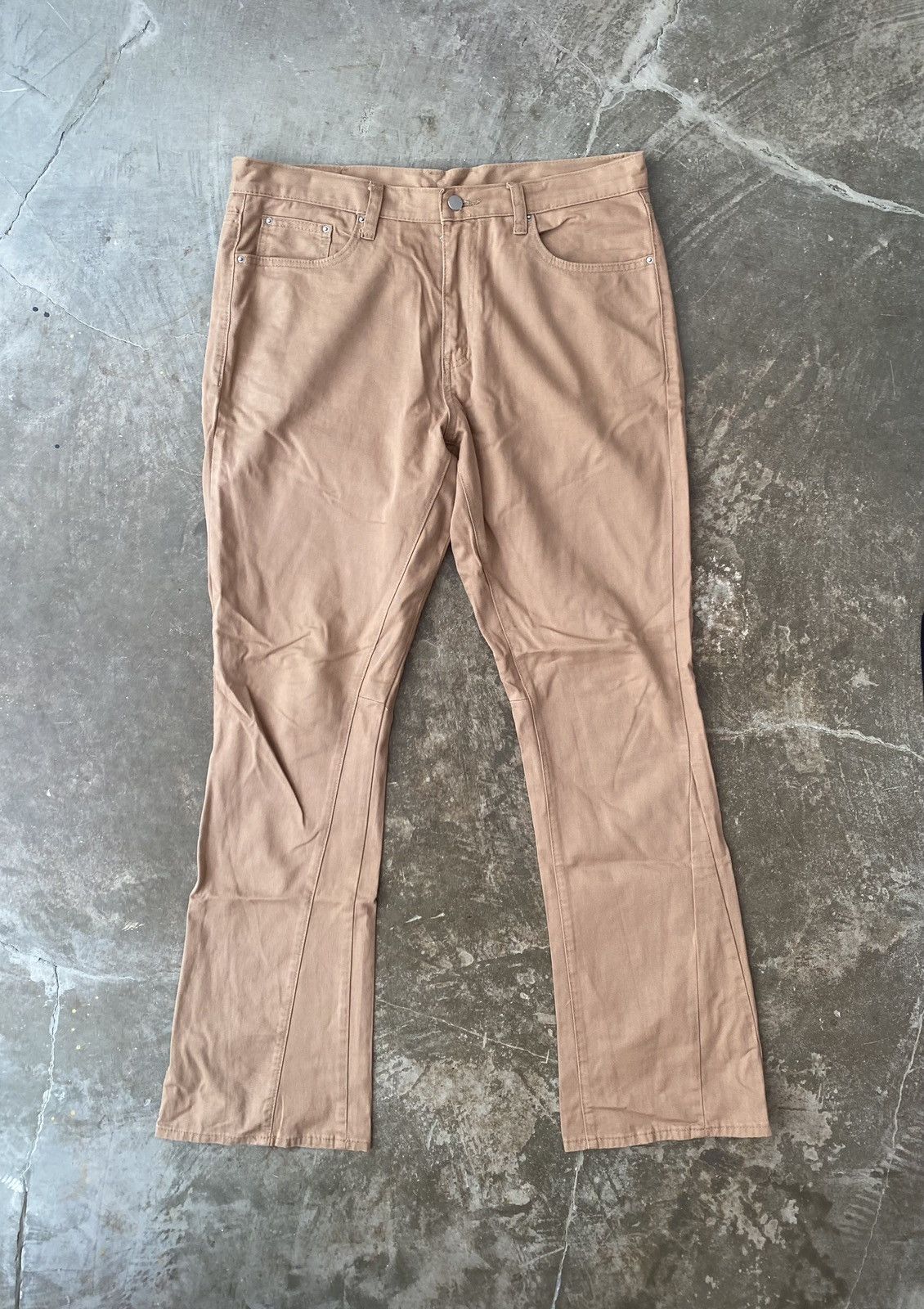 MNML MNML Twill Flare Pants Saint Muchael Gallery Dept Kapital Size US 32 / EU 48 - 1 Thumbnail