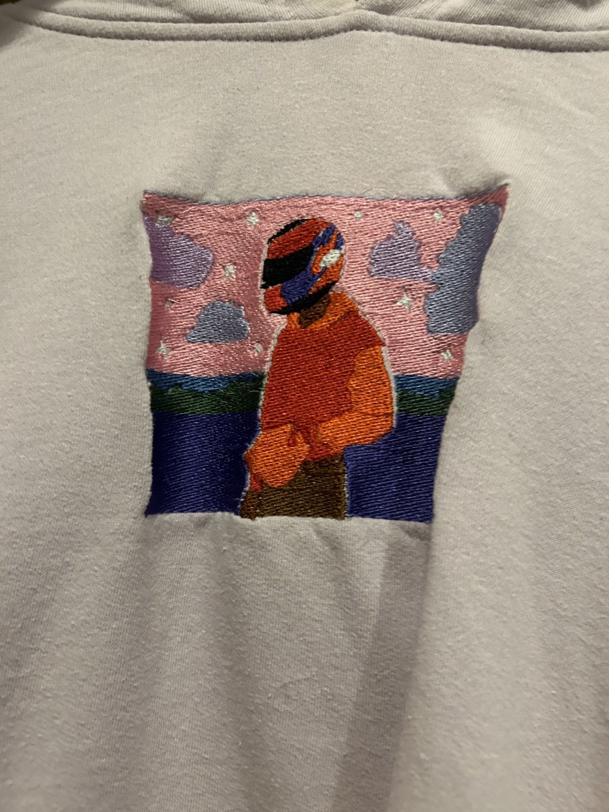 Other Frank Ocean custom quilt design hoodie Size US L / EU 52-54 / 3 - 3 Thumbnail