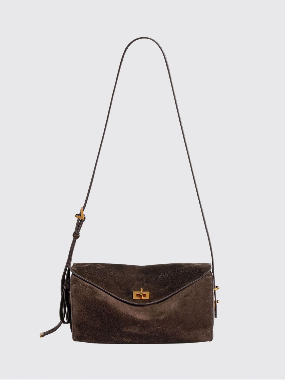 Balenciaga Balenciaga Crossbody Bag Woman Brown Size ONE SIZE - 1 Thumbnail