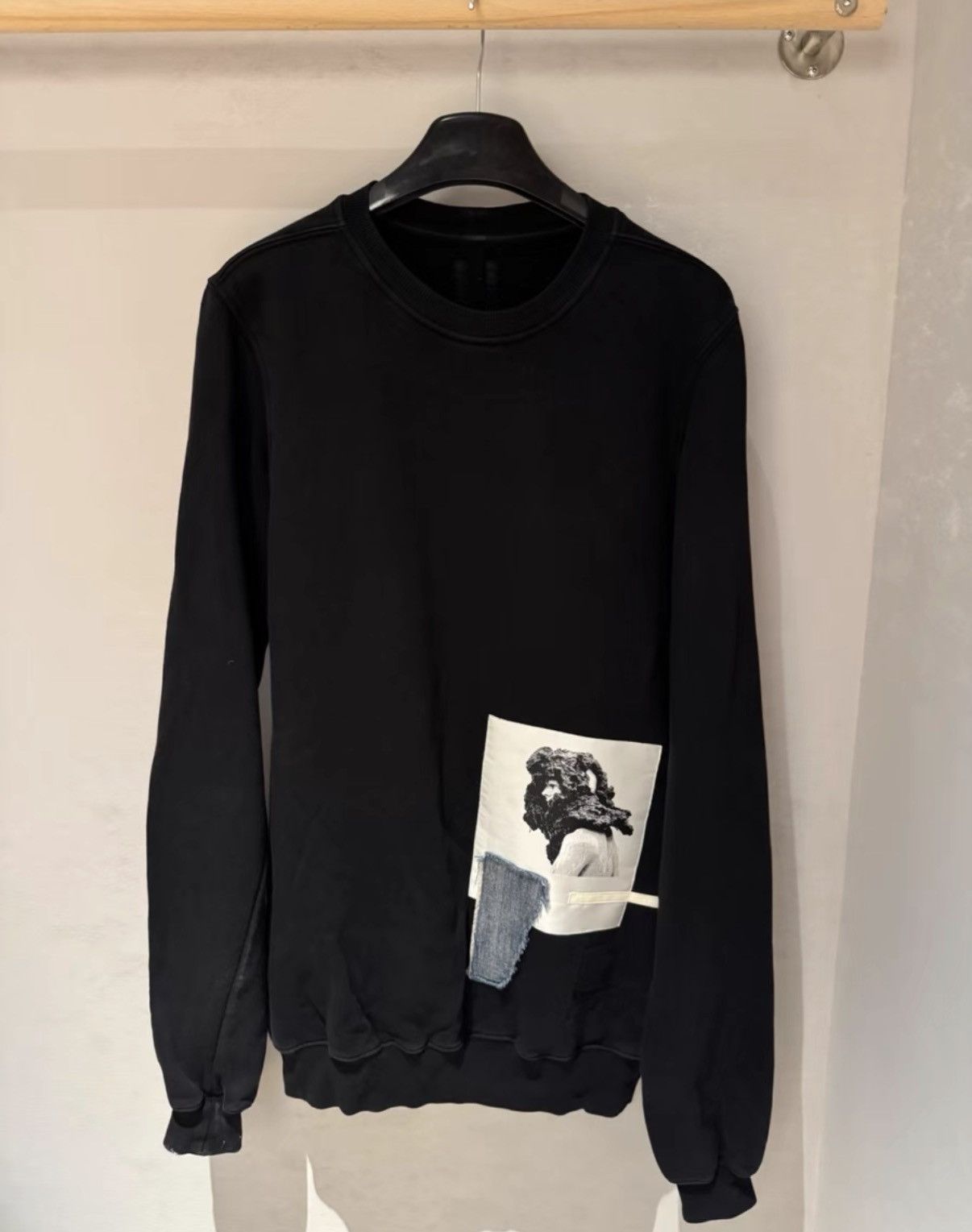 K-Two Studios × No Faith Studios × Rick Owens ktwo patch henley
