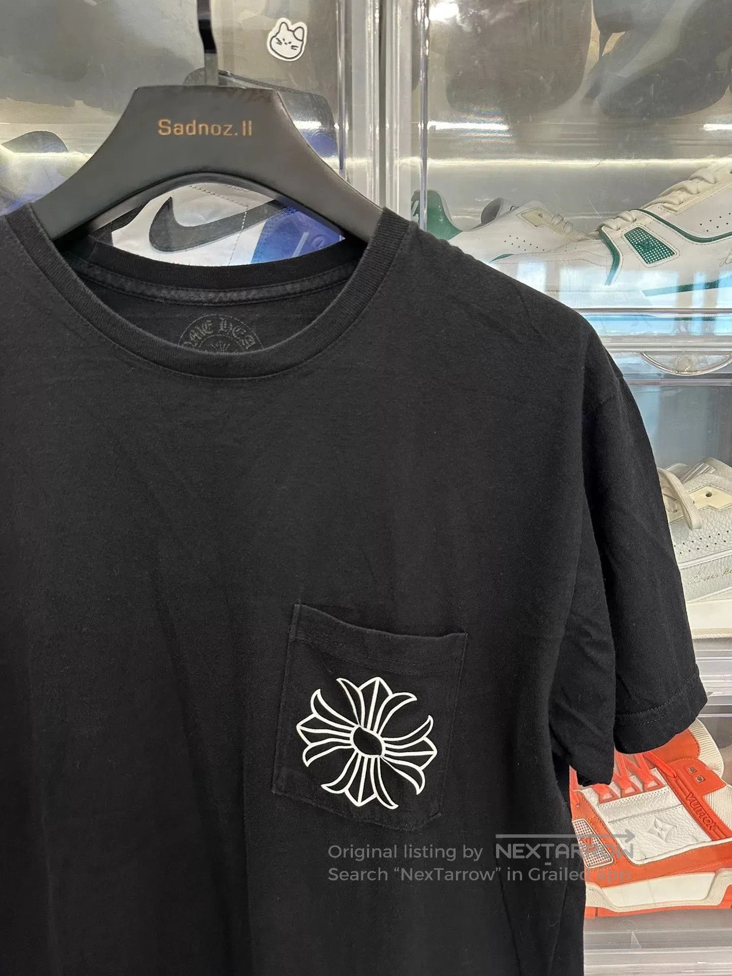 Chrome Hearts Chrome Hearts Circle Cross Black T. Size US L / EU 52-54 / 3 - 2 Thumbnail