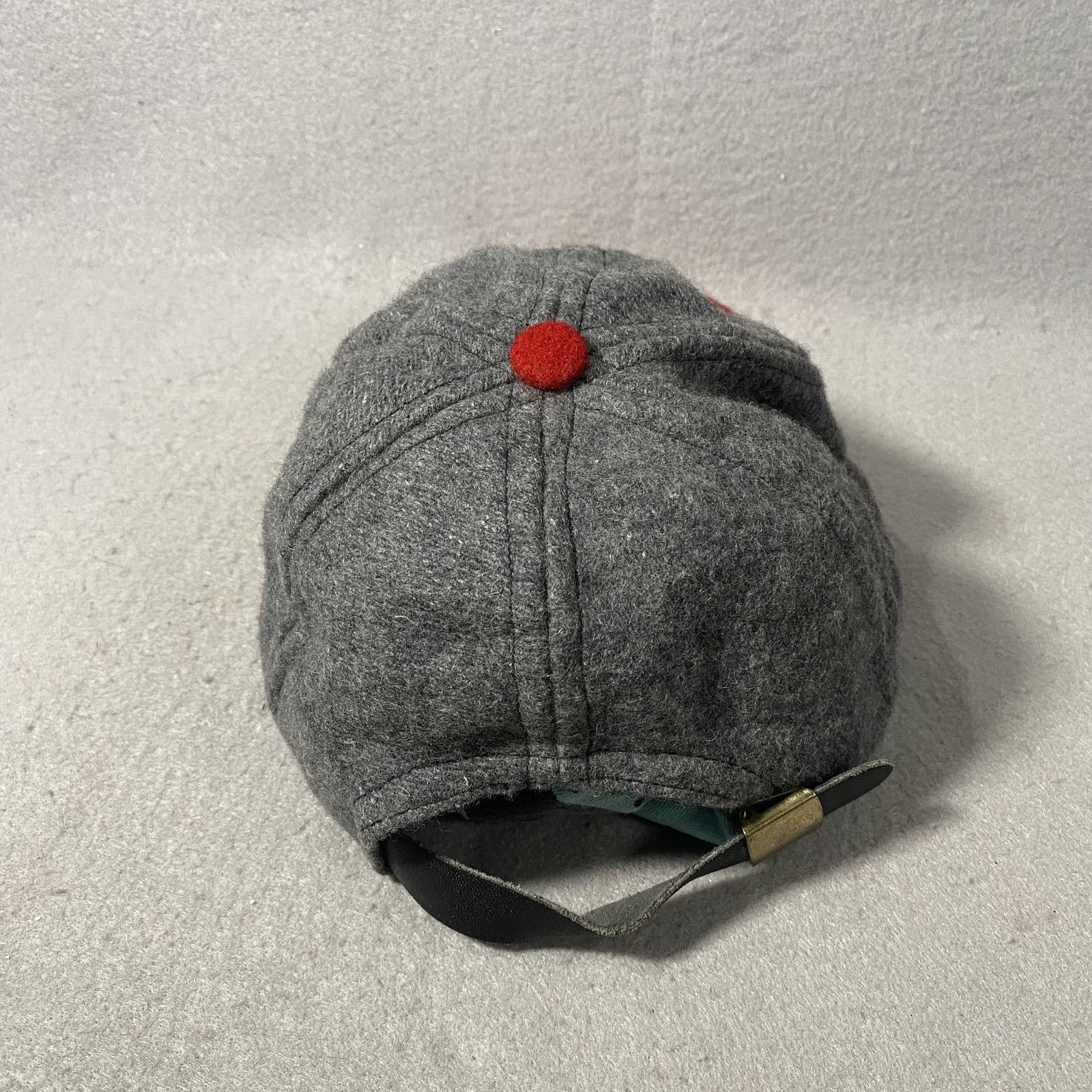 Other Vintage Ball State University BSU Wool Baseball Hat Cap USA Size ONE SIZE - 3 Thumbnail