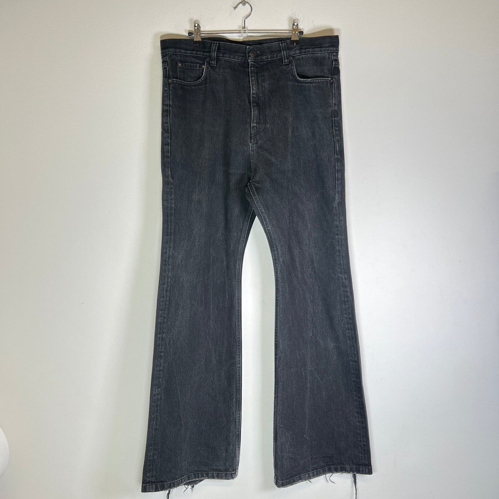 Balenciaga Balenciaga FW22 Lost Tape Flare jeans | Grailed