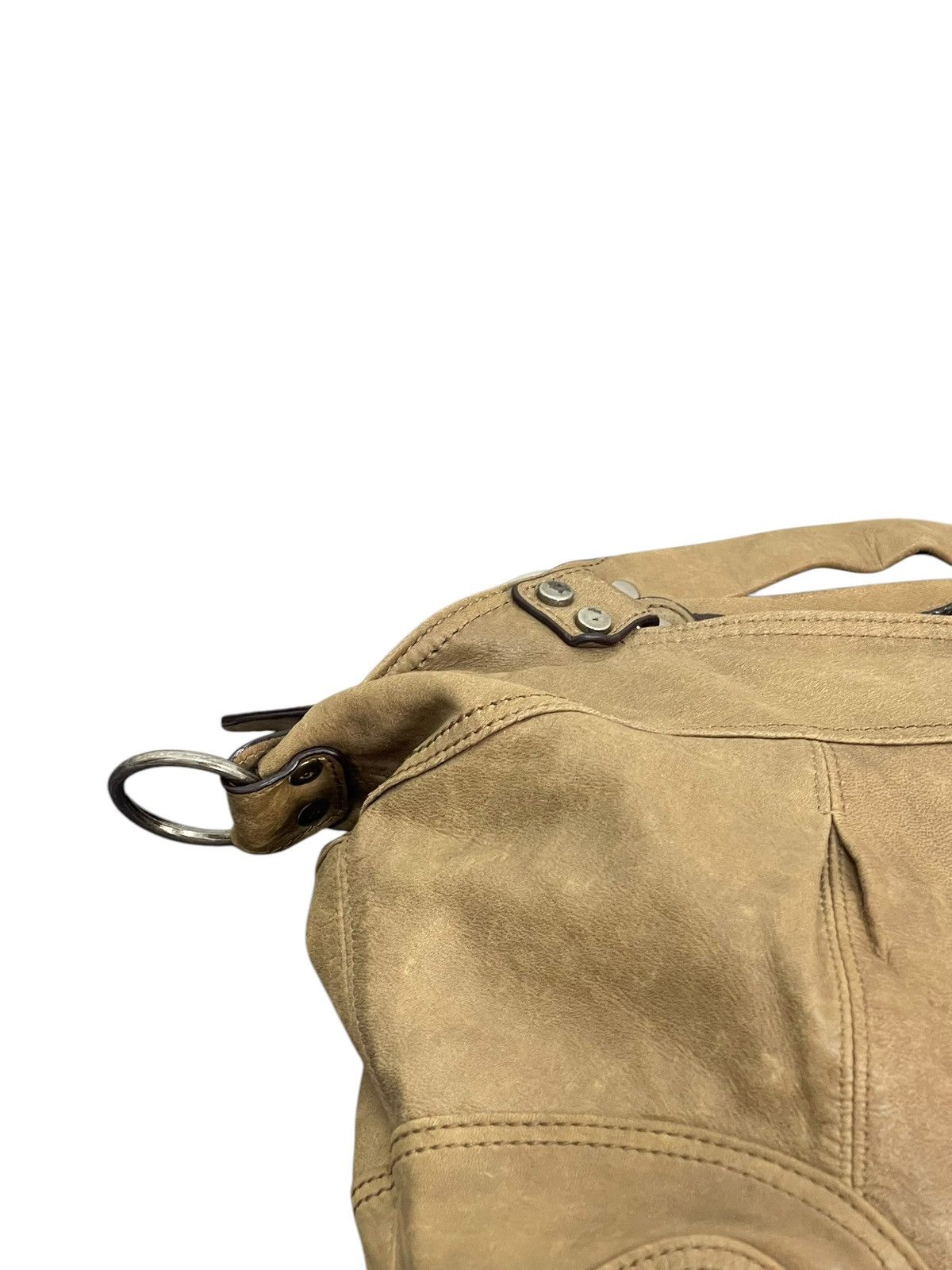 Genuine Leather Full Leather Beracamy Paris Hand Shoulder Bag 1🟩3 Size ONE SIZE - 12 Thumbnail