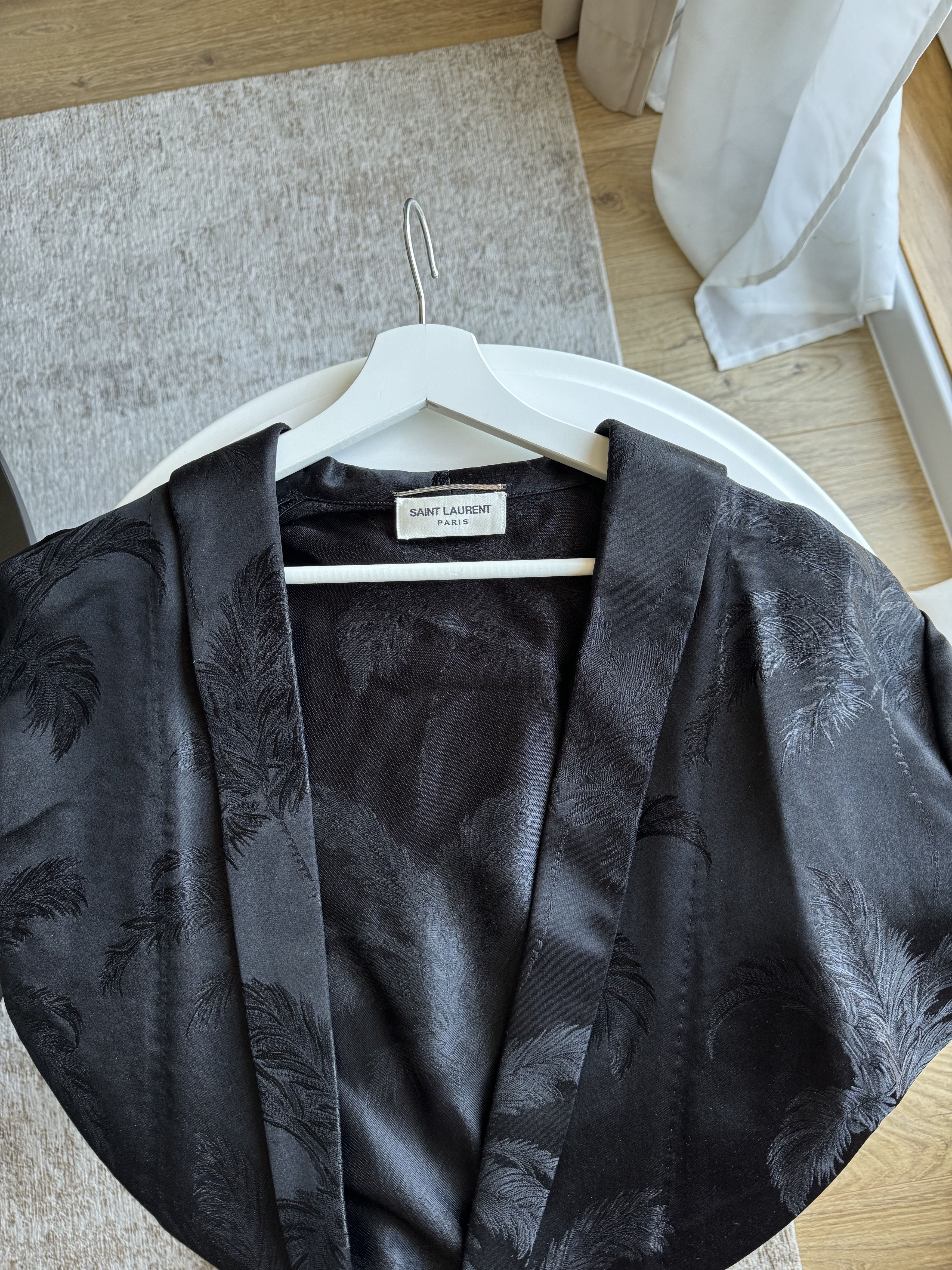 Saint Laurent Paris Saint Laurent Silk Hedi Slimane shirts Size US M / EU 48-50 / 2 - 7 Thumbnail
