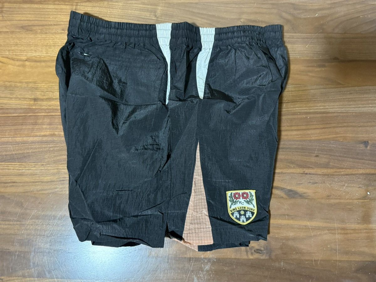 Aime Leon Dore Aime Leon Dore ALD Team Soccer Short Men’s Size XL Jet Black Size US 36 / EU 52 - 5 Thumbnail