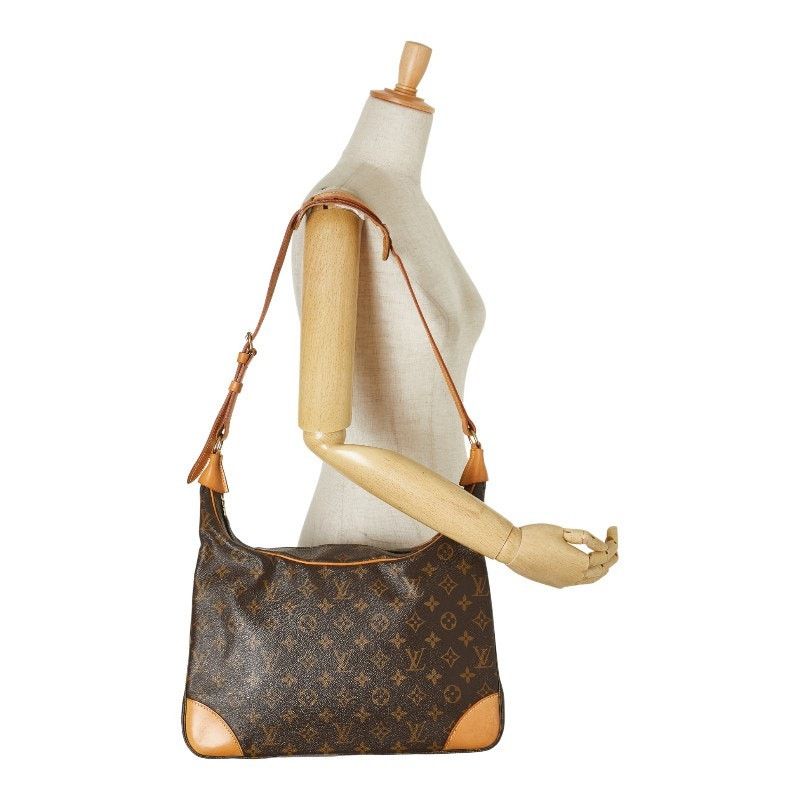 Louis Vuitton Louis Vuitton Monogram Boulogne 35 Shoulder Bag M51260 Size ONE SIZE - 12 Thumbnail