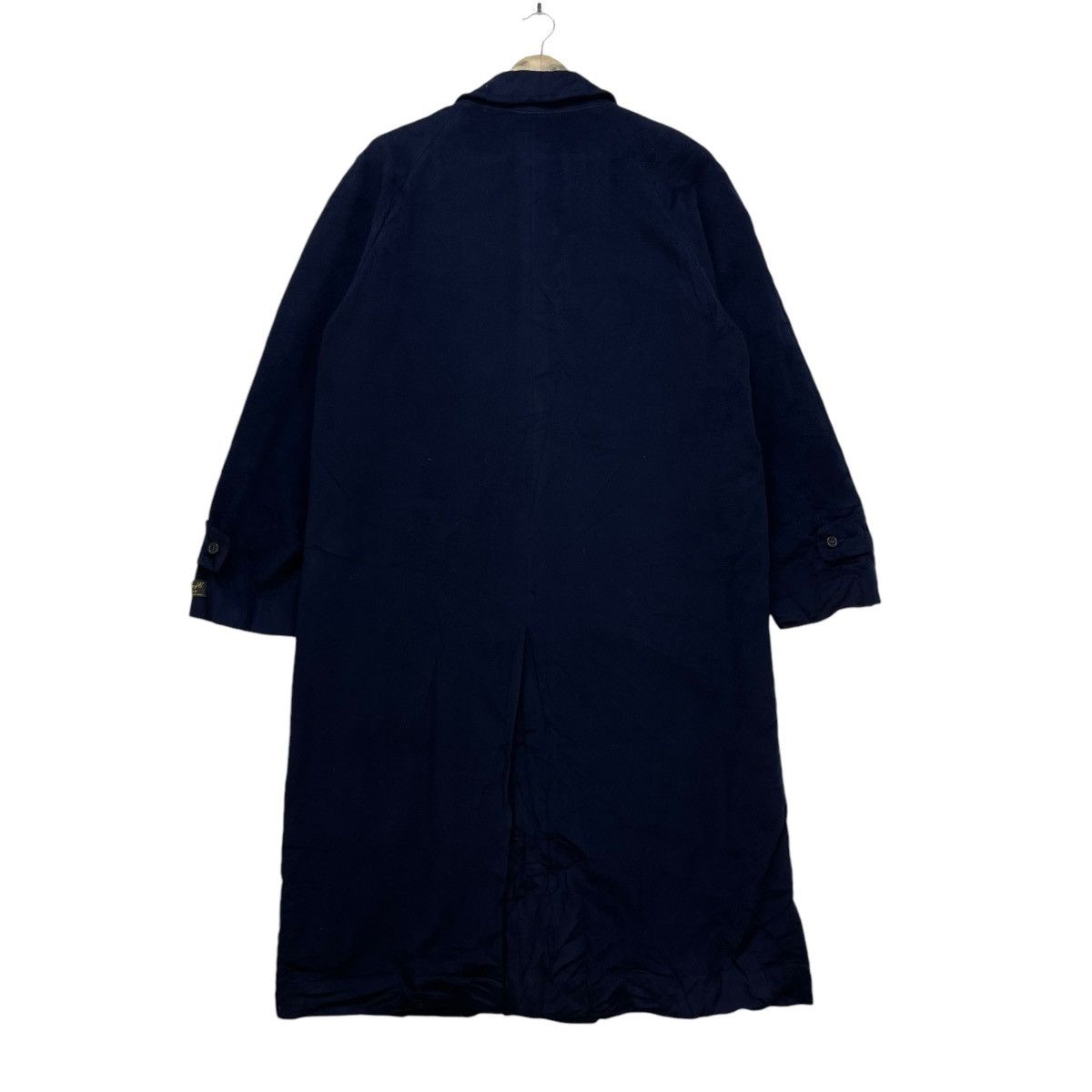 Autumn Cashmere 💥Luxury Brand Loro Piana Long Coat Navy Blue Jacket Size US M / EU 48-50 / 2 - 3 Thumbnail