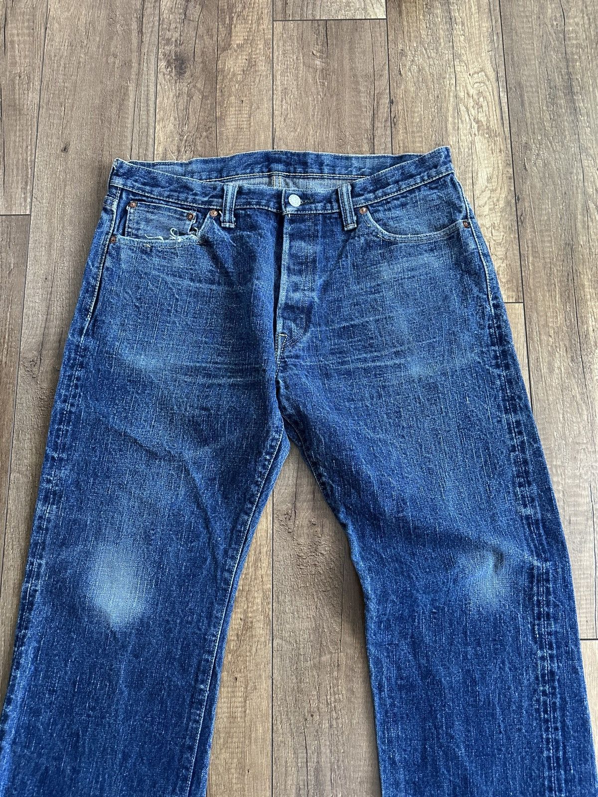 Samurai Jeans Samurai Japan Jeans Denim Distressed Size US 34 / EU 50 - 6 Thumbnail
