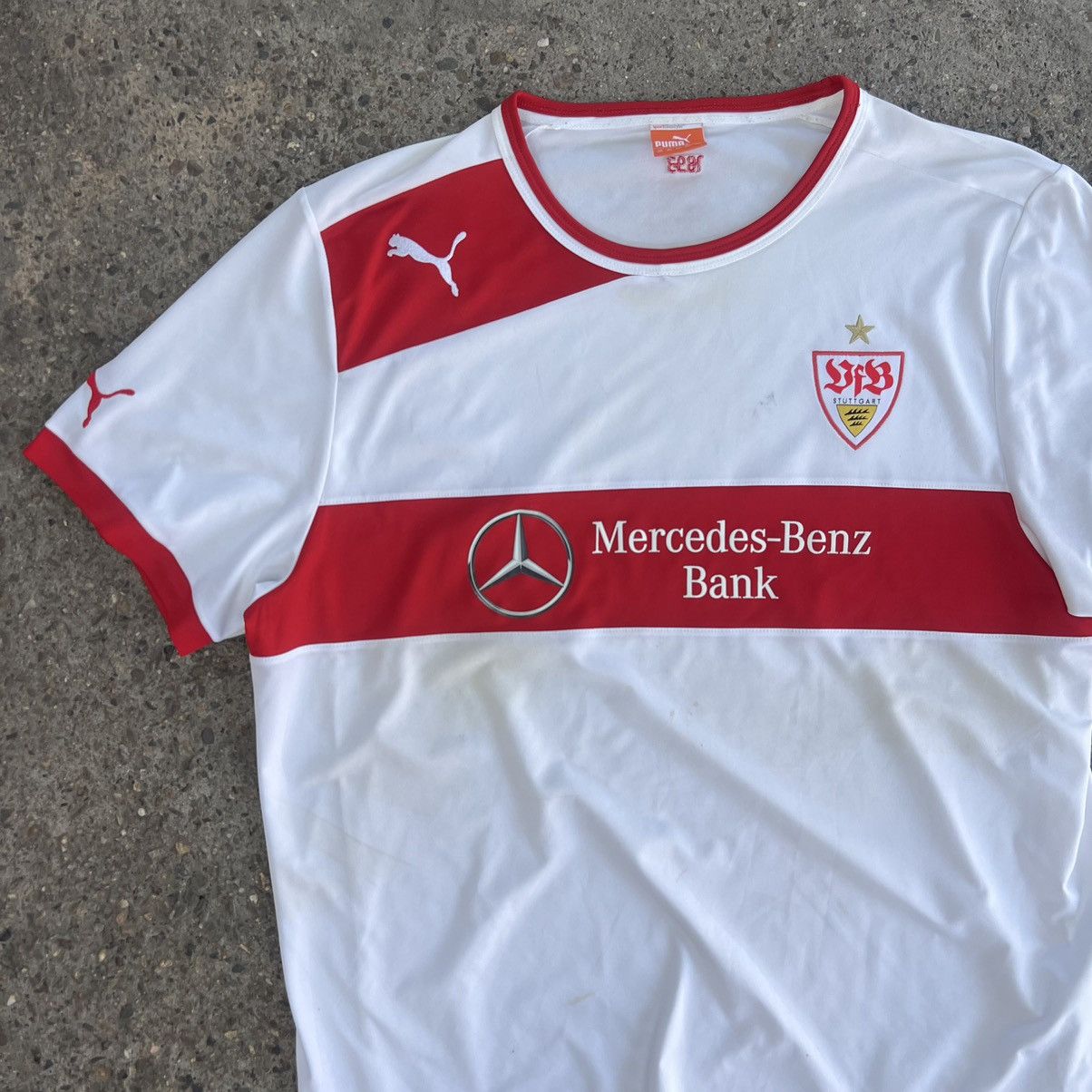 Puma × Vintage VFL Stuttgart vintage 2014-2015 shirt jersey puma Size US XXL / EU 58 / 5 - 3 Thumbnail