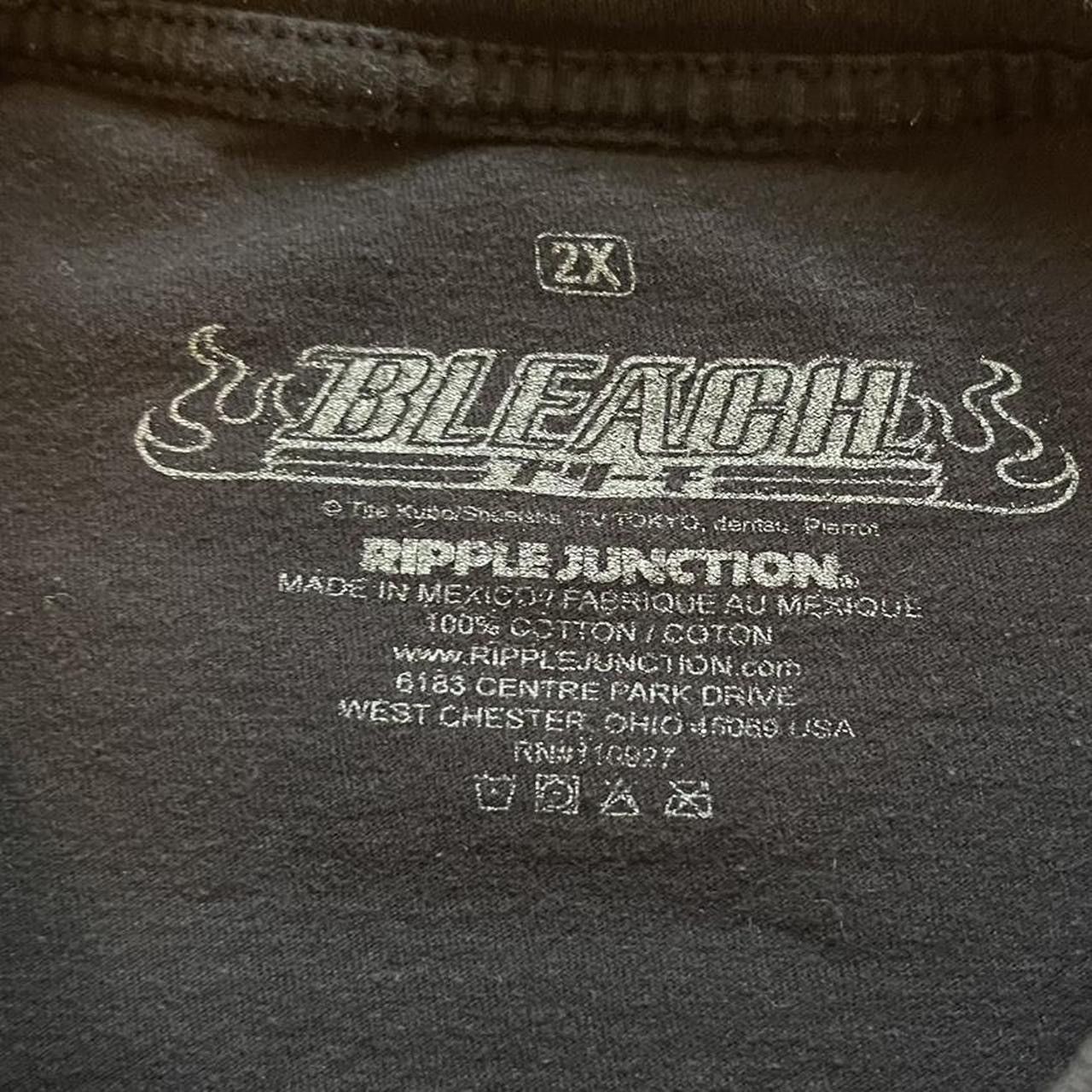 Anime × Bleach × Vintage Bleach Anime Graphic T shirt Size US XXL / EU 58 / 5 - 4 Thumbnail